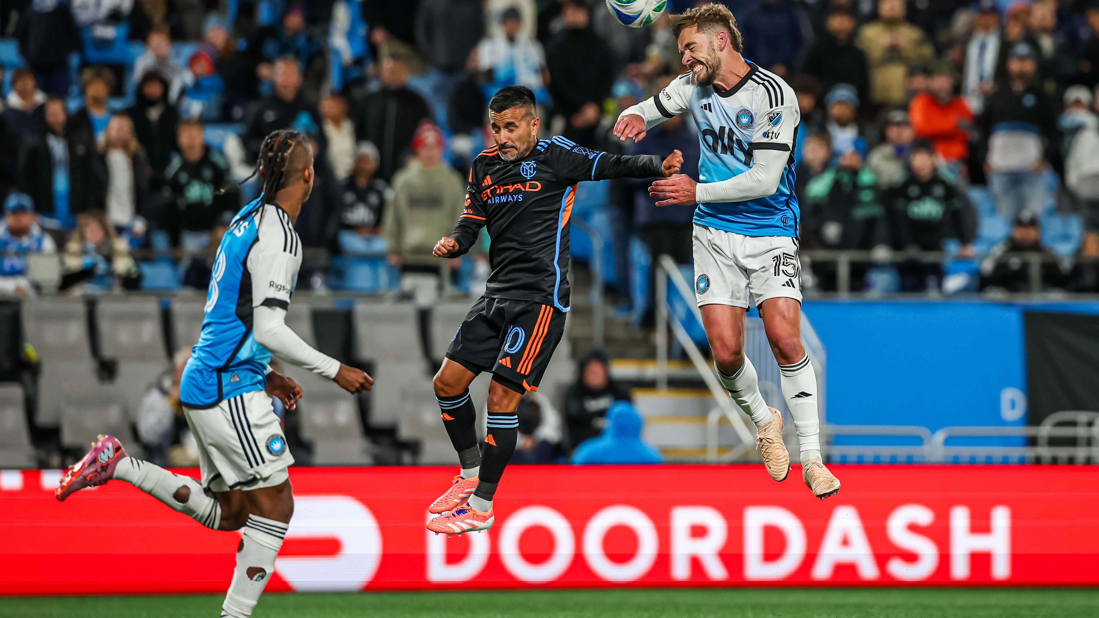 Charlotte FC v New York City FC - 2025 MLS Cup Playoffs