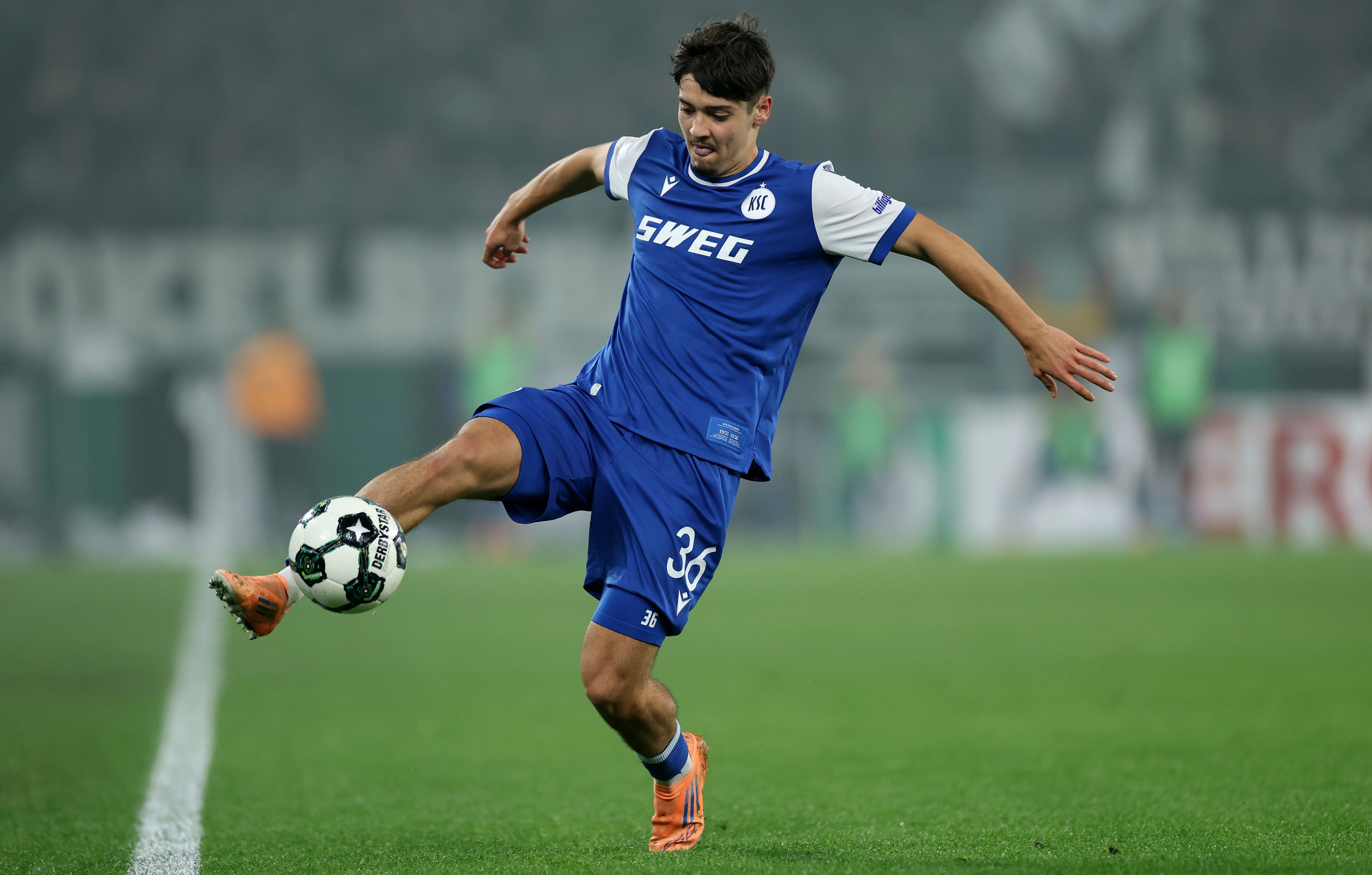 Borussia Mönchengladbach v Karlsruher SC - DFB Cup: Round Two