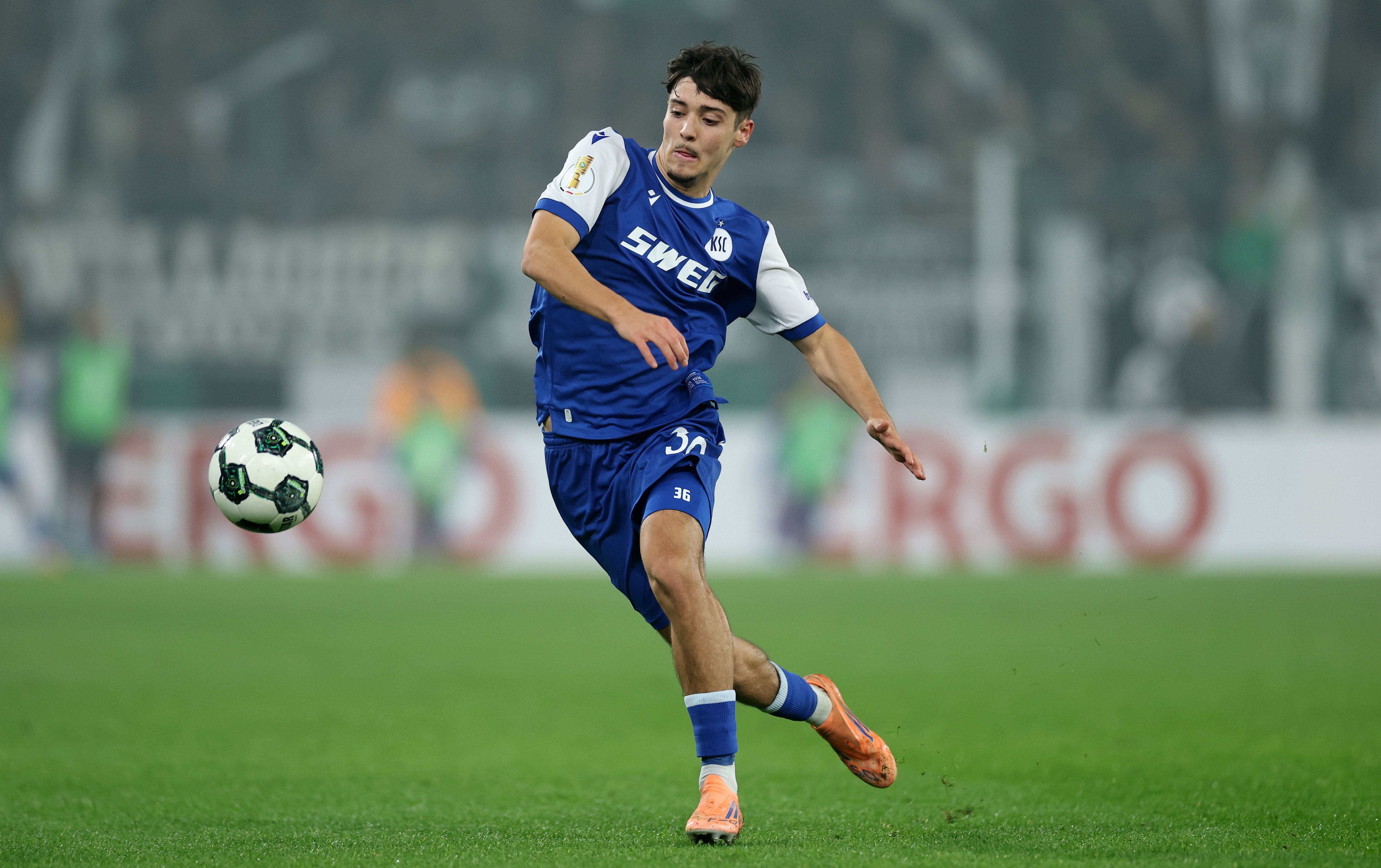 Borussia Mönchengladbach v Karlsruher SC - DFB Cup: Round Two