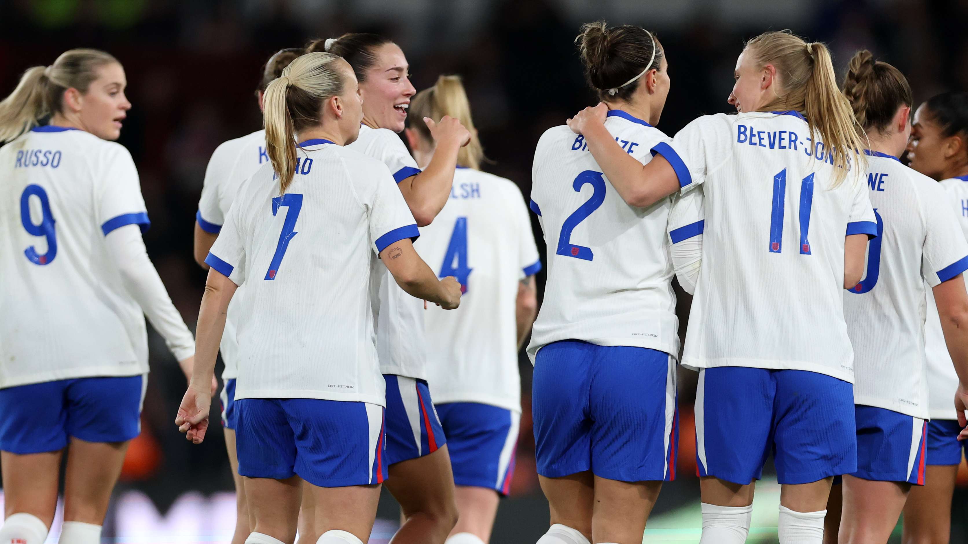 England v Australia - Women's International Friendly