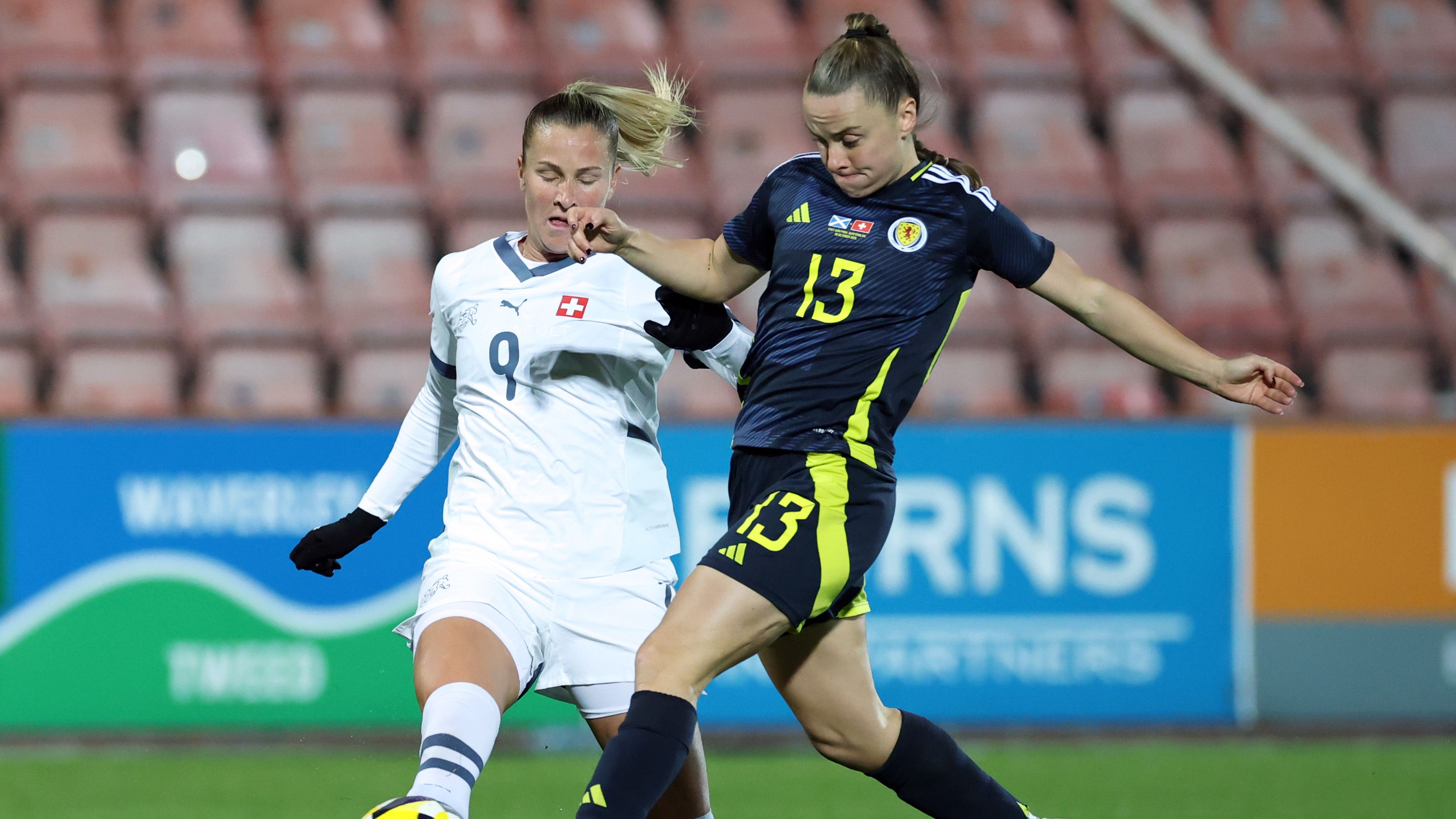 Scotland v Switzerland - Women's International Friendly