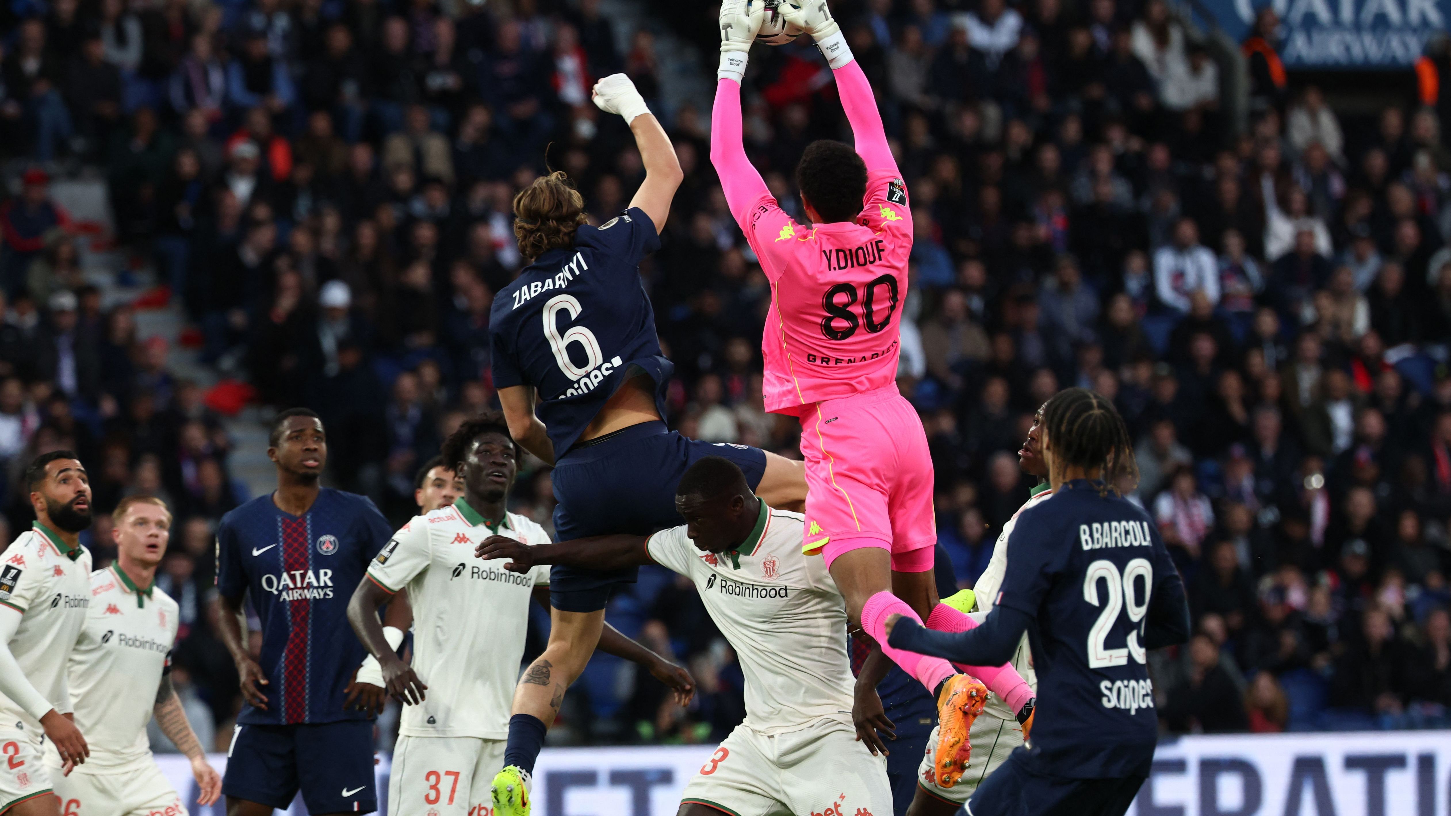 FBL-FRA-LIGUE1-PSG-NICE