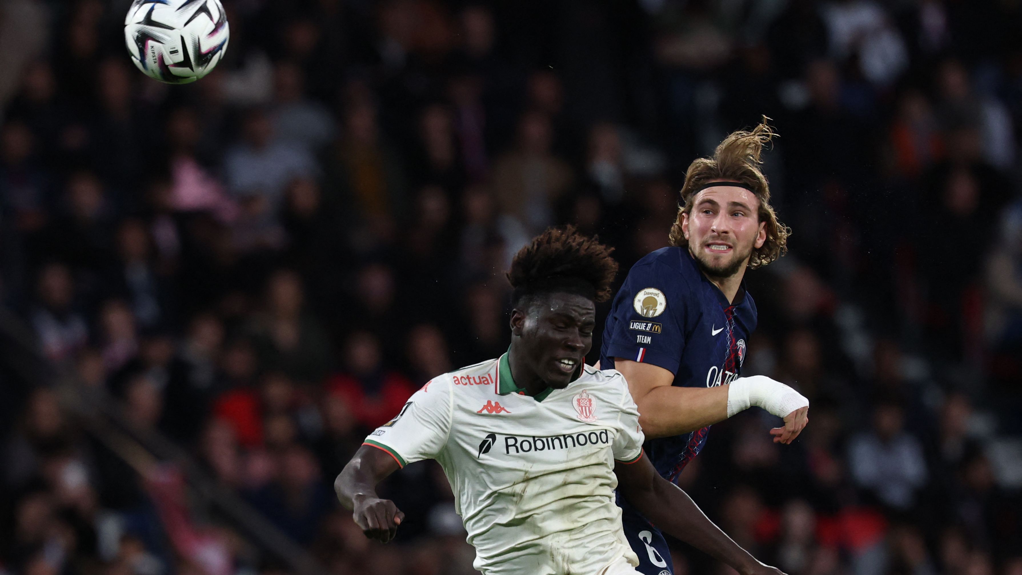 FBL-FRA-LIGUE1-PSG-NICE