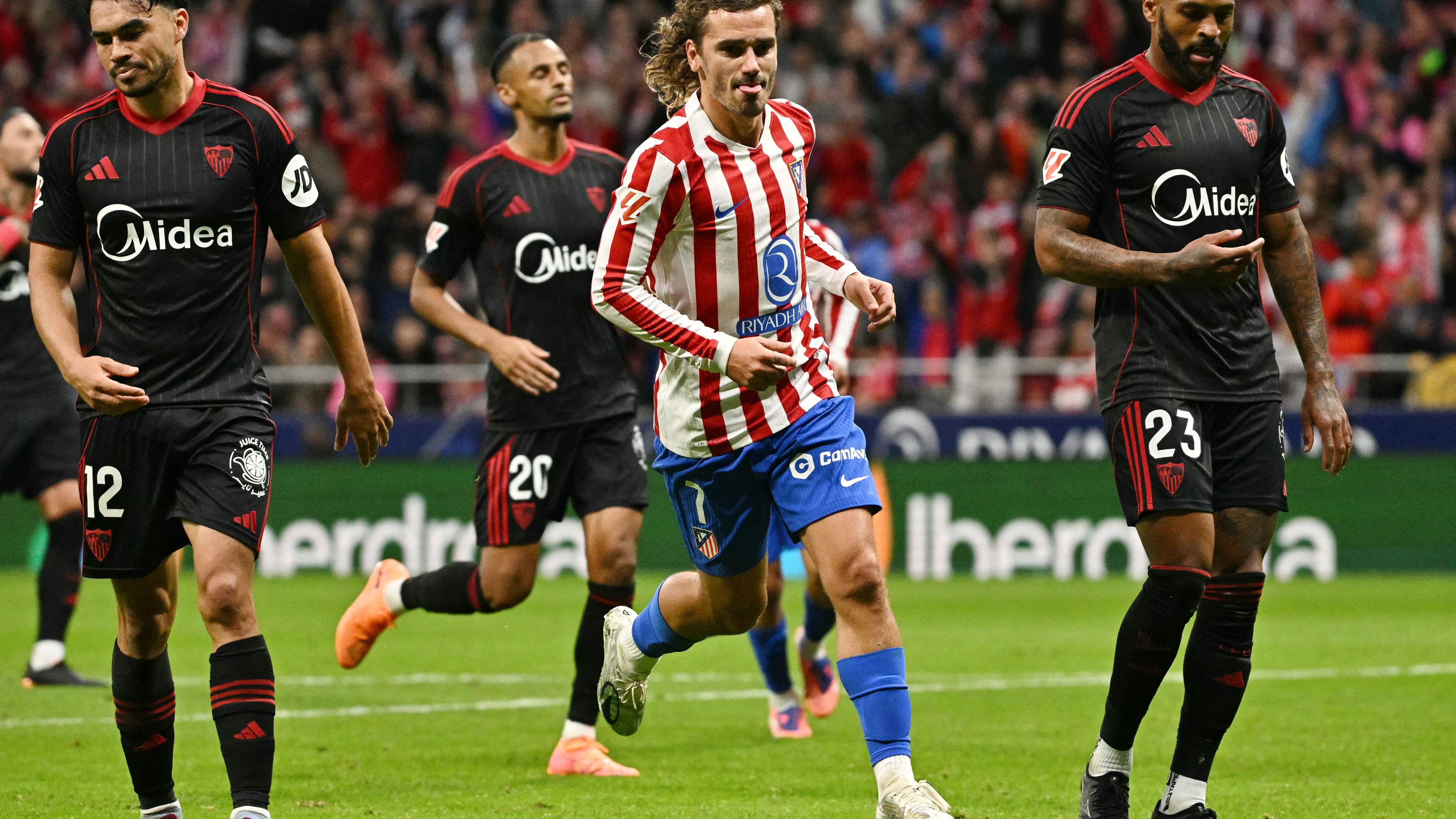 FBL-ESP-LIGA-ATLETICO MADRID-SEVILLA