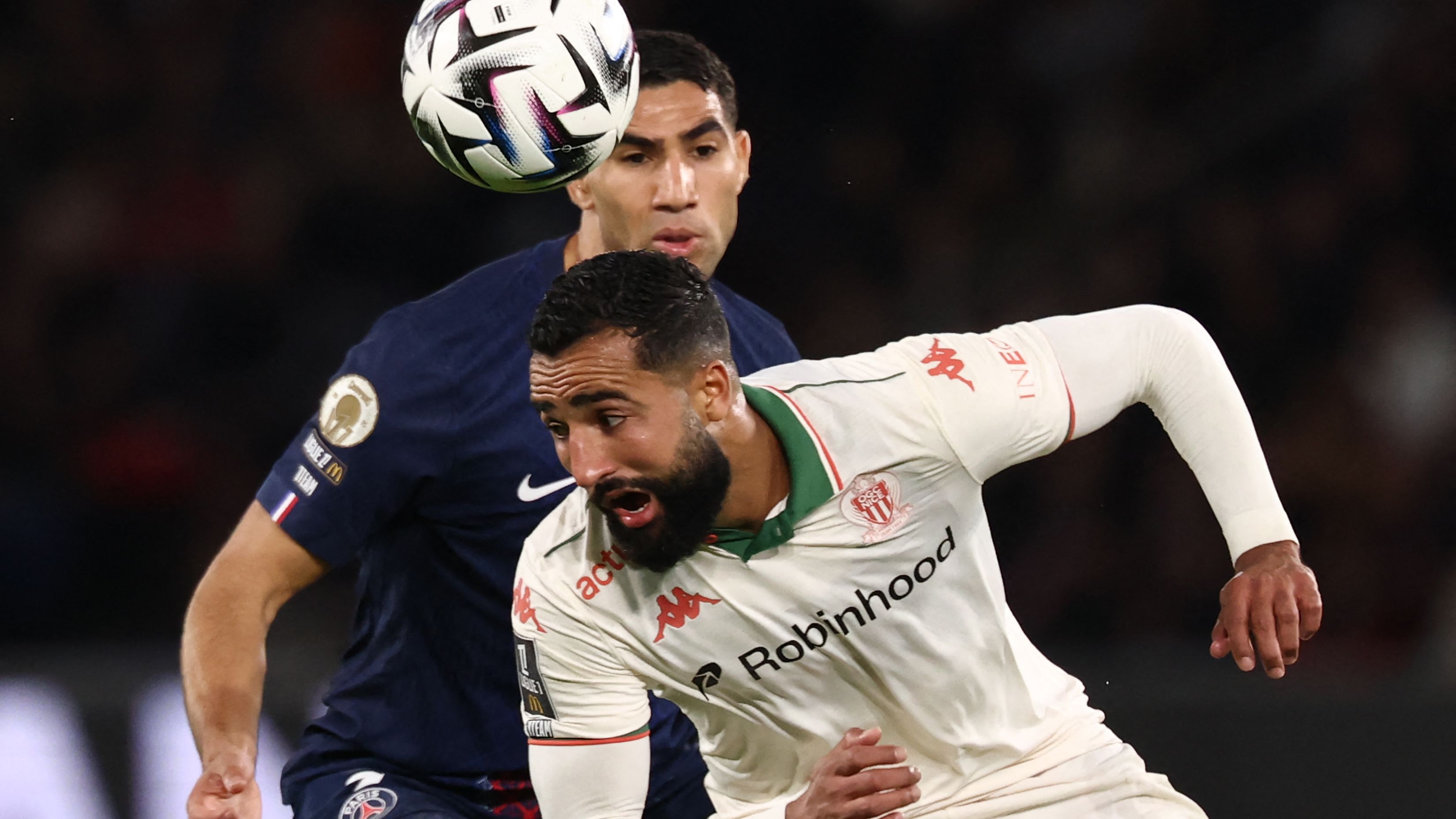 TOPSHOT-FBL-FRA-LIGUE1-PSG-NICE