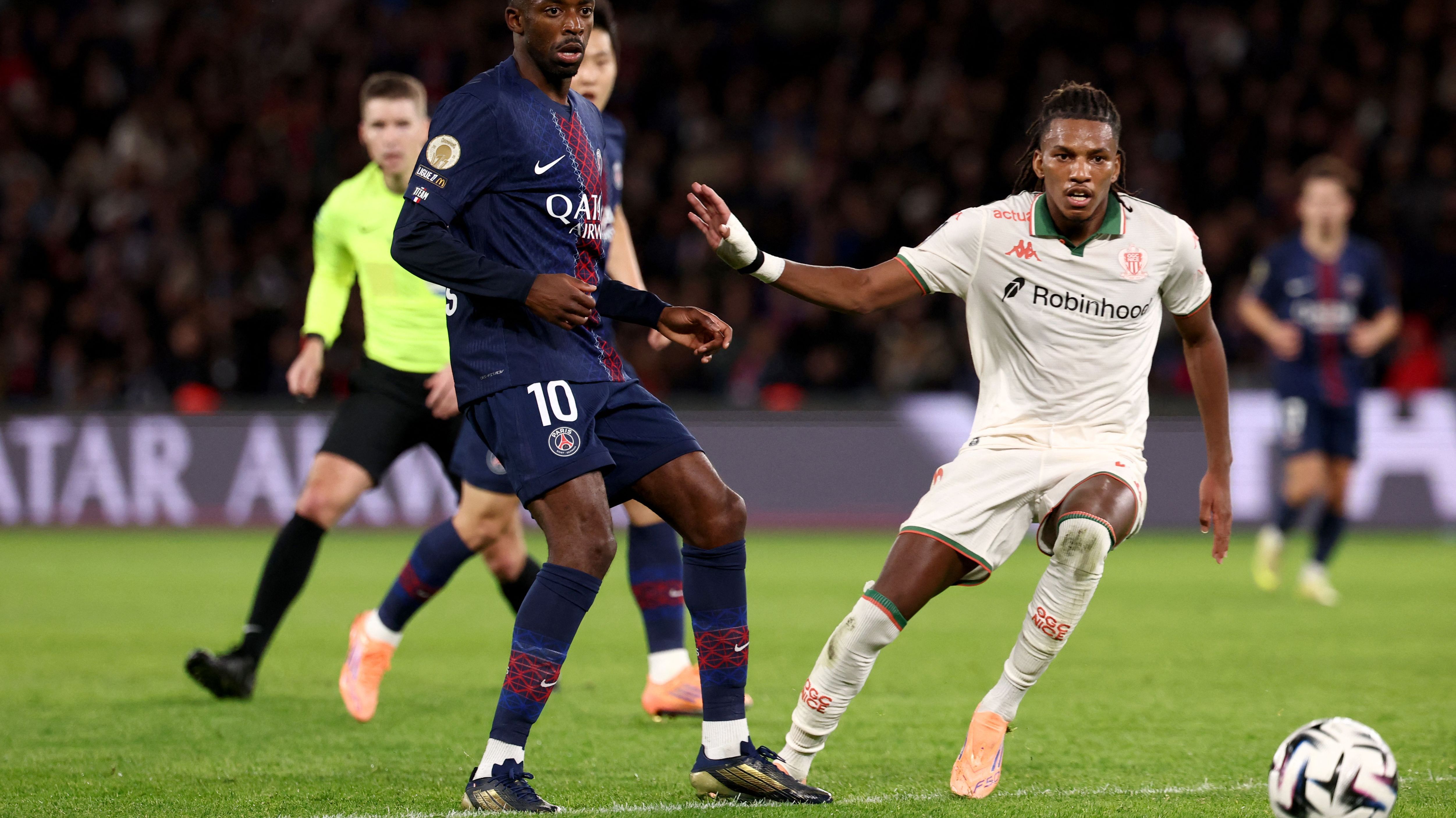 FBL-FRA-LIGUE1-PSG-NICE