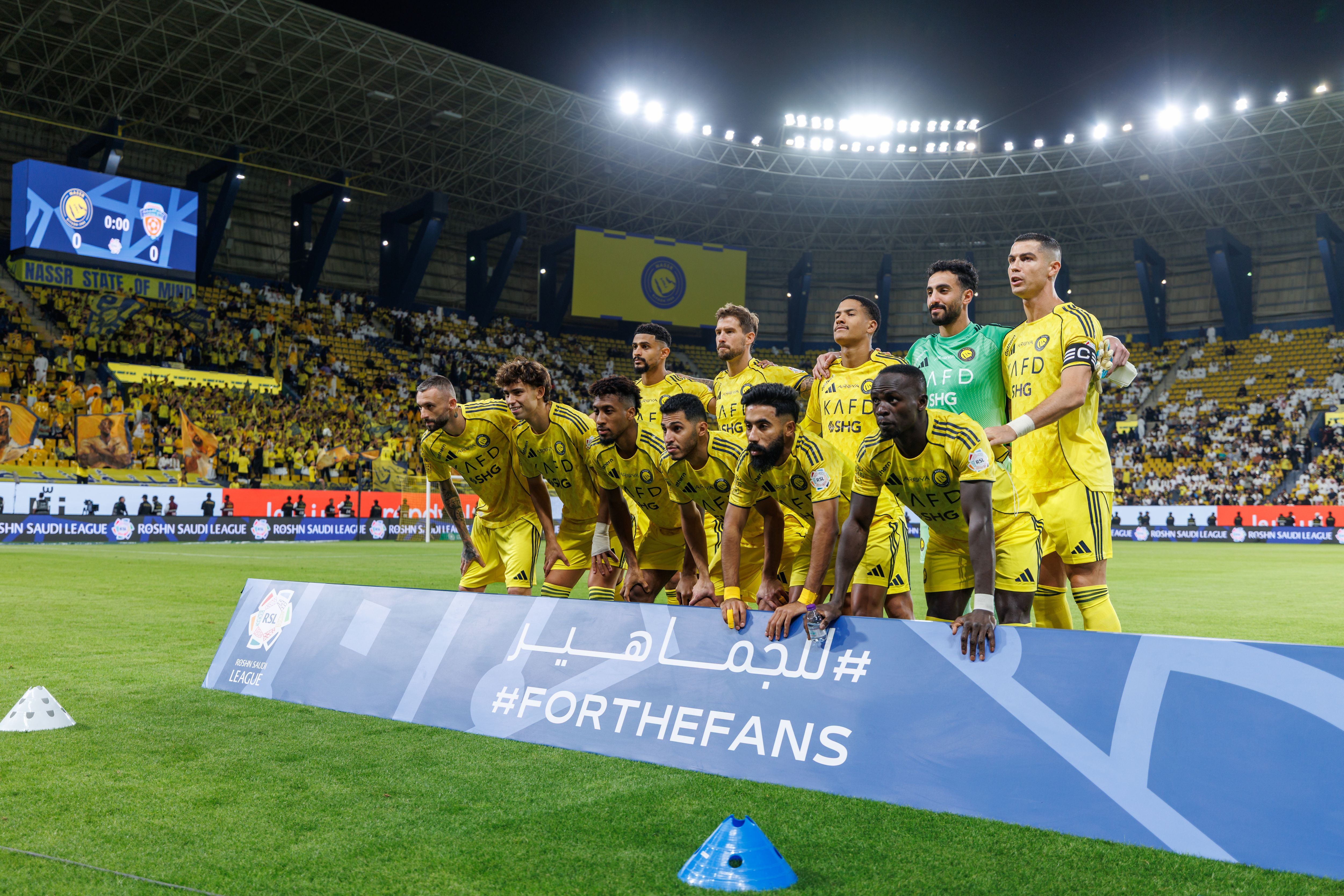 Al Nassr v Al Fayha - Saudi Pro League