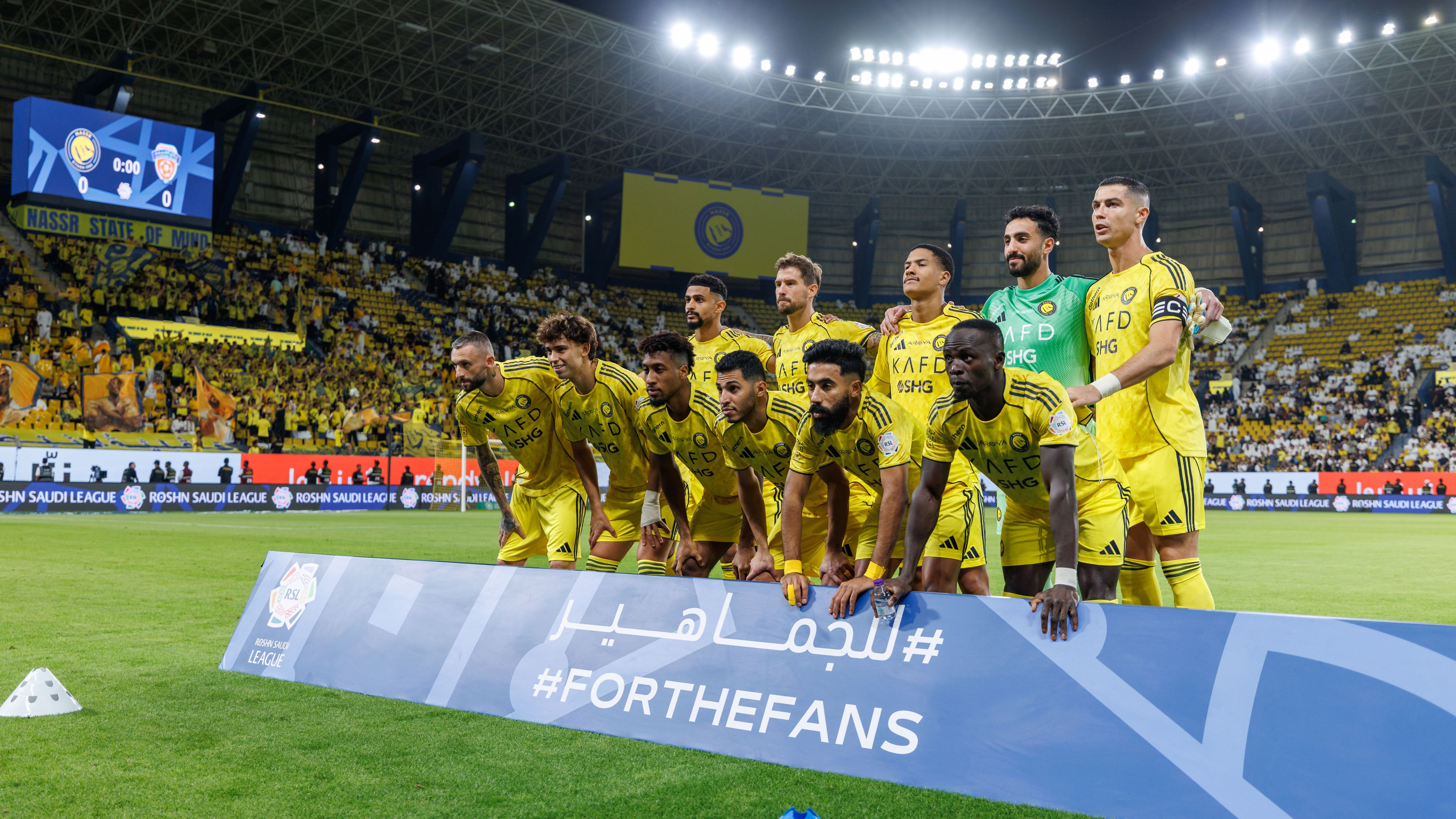 Al Nassr v Al Fayha - Saudi Pro League