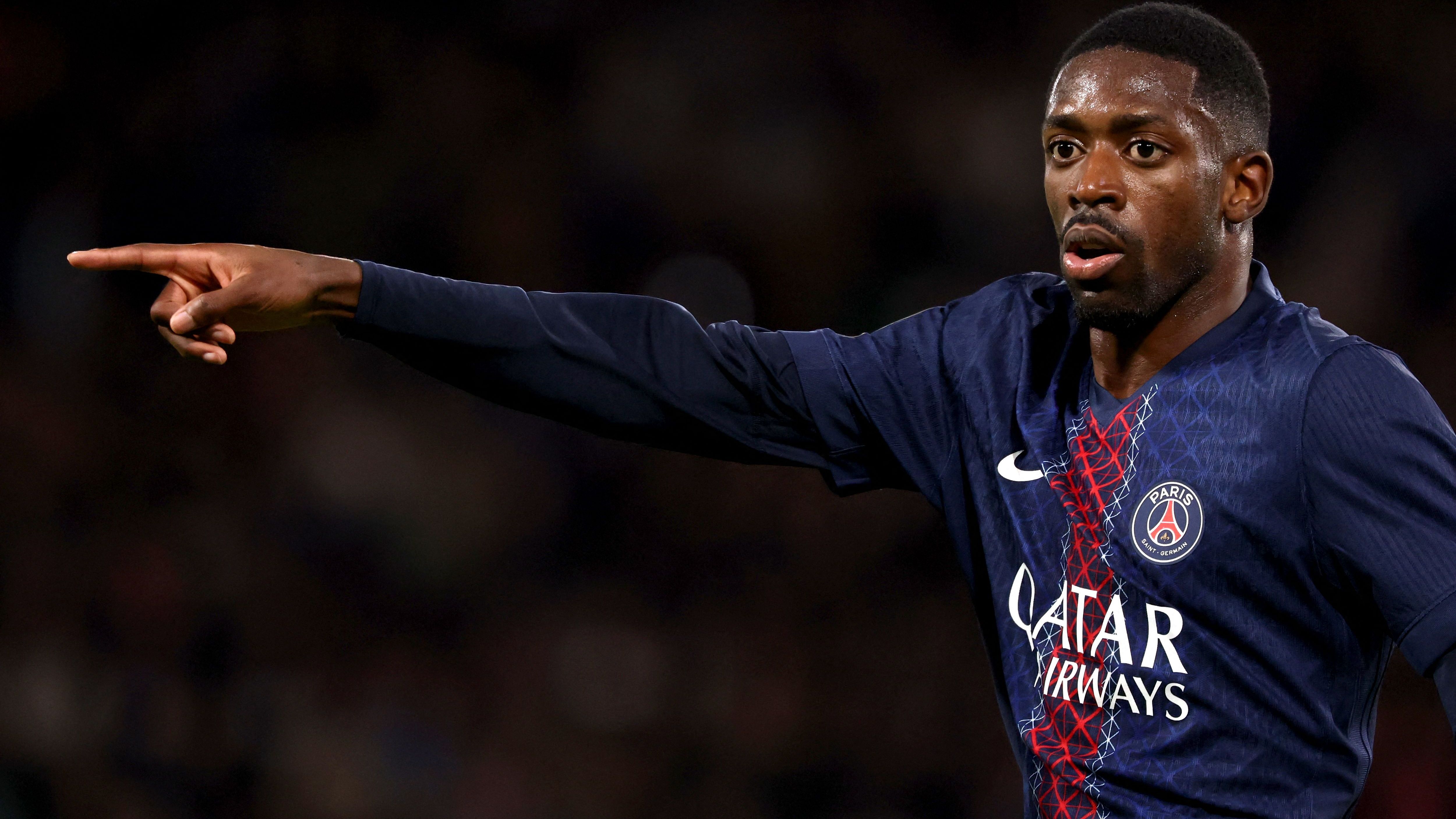 PSG, nouveau rebondissement pour Ousmane Dembélé