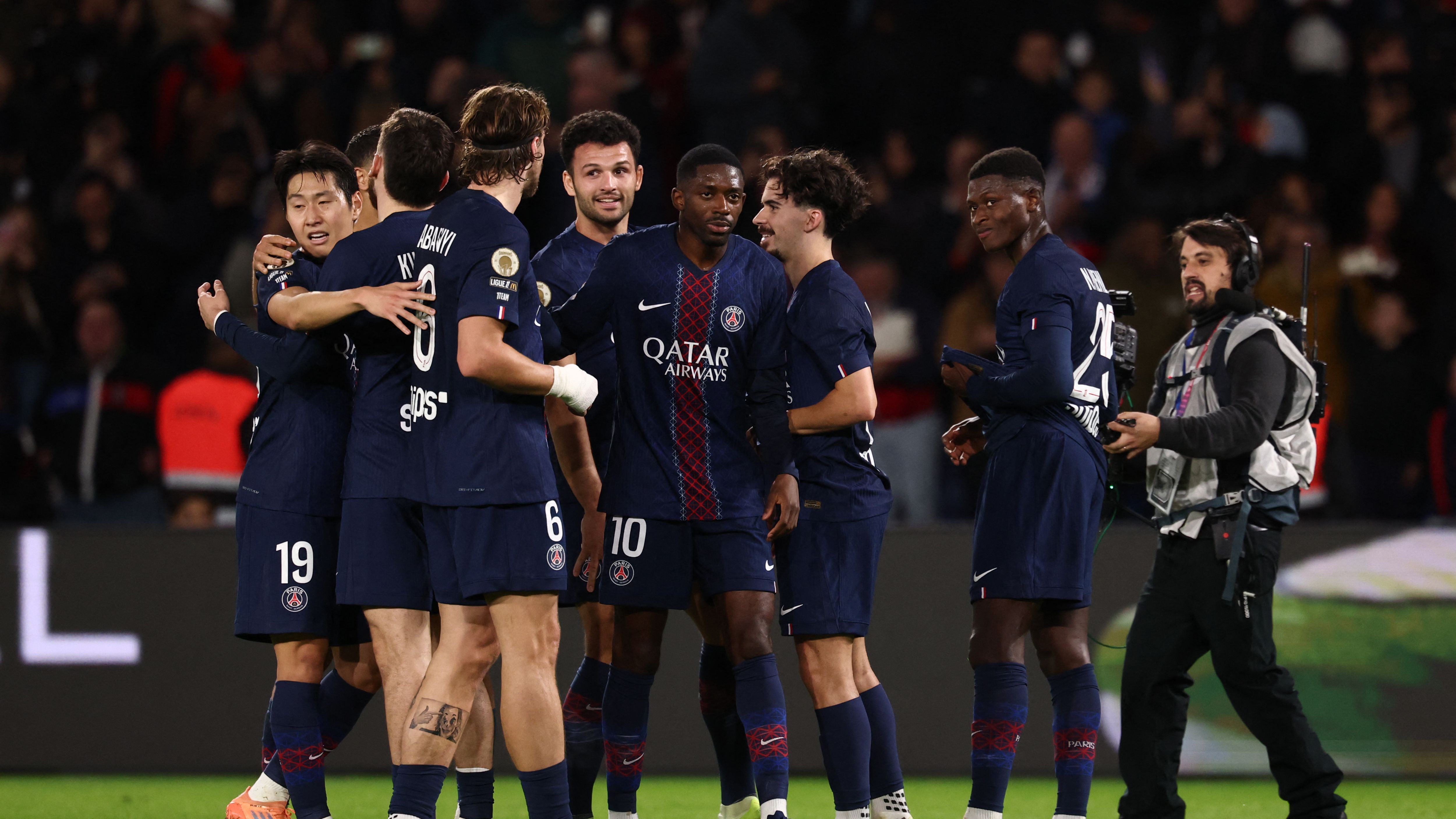 FBL-FRA-LIGUE1-PSG-NICE