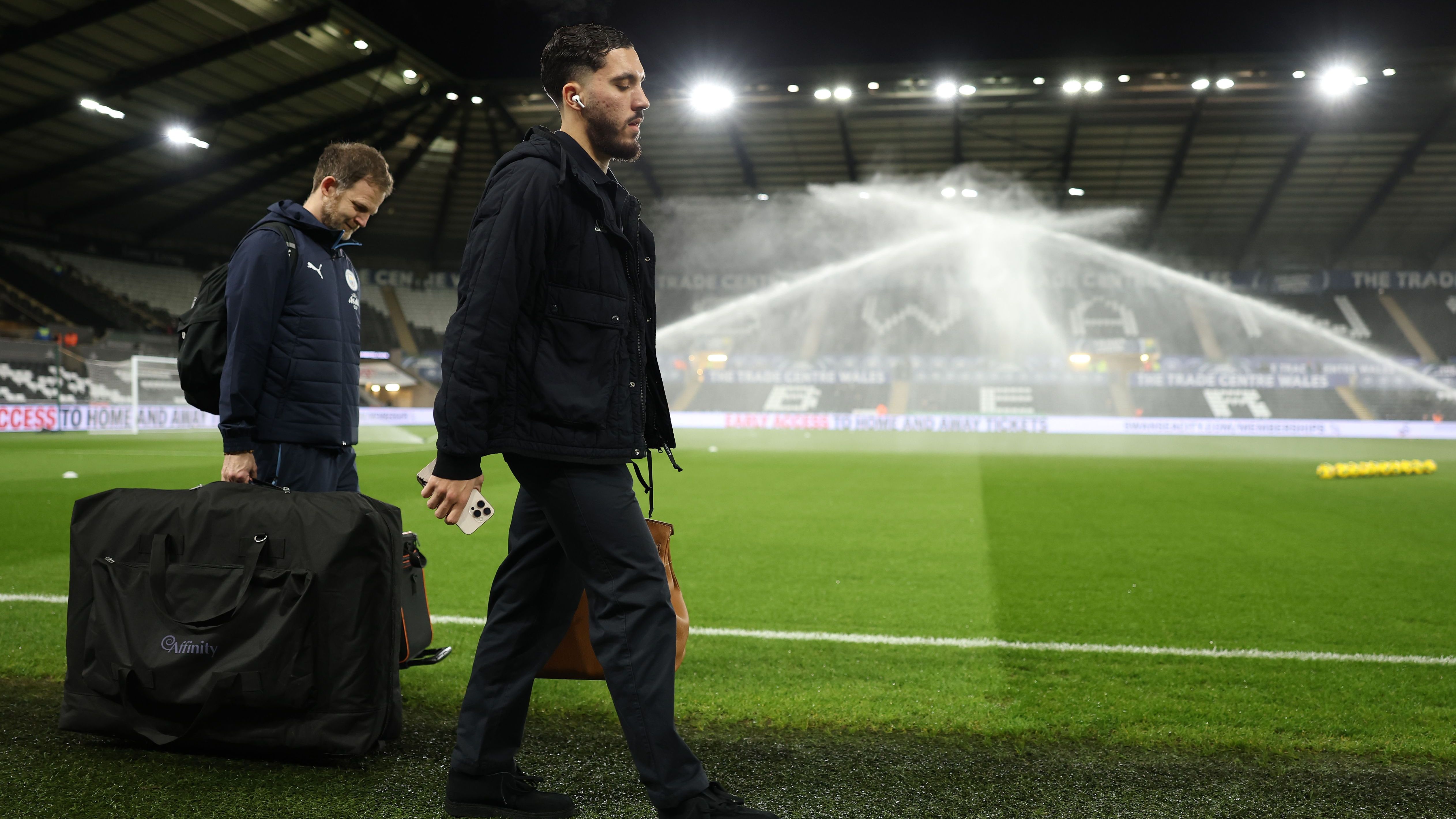 Swansea City v Manchester City - Carabao Cup Fourth Round