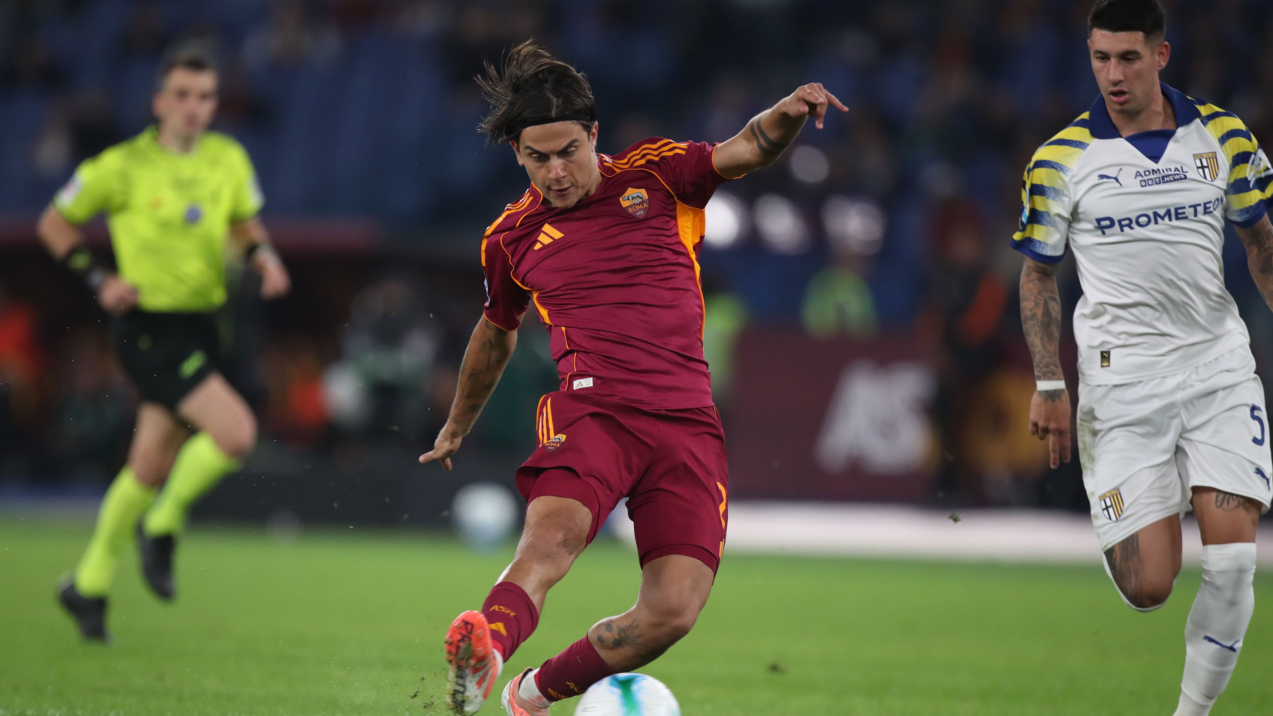 AS Roma v Parma Calcio 1913 - Serie A