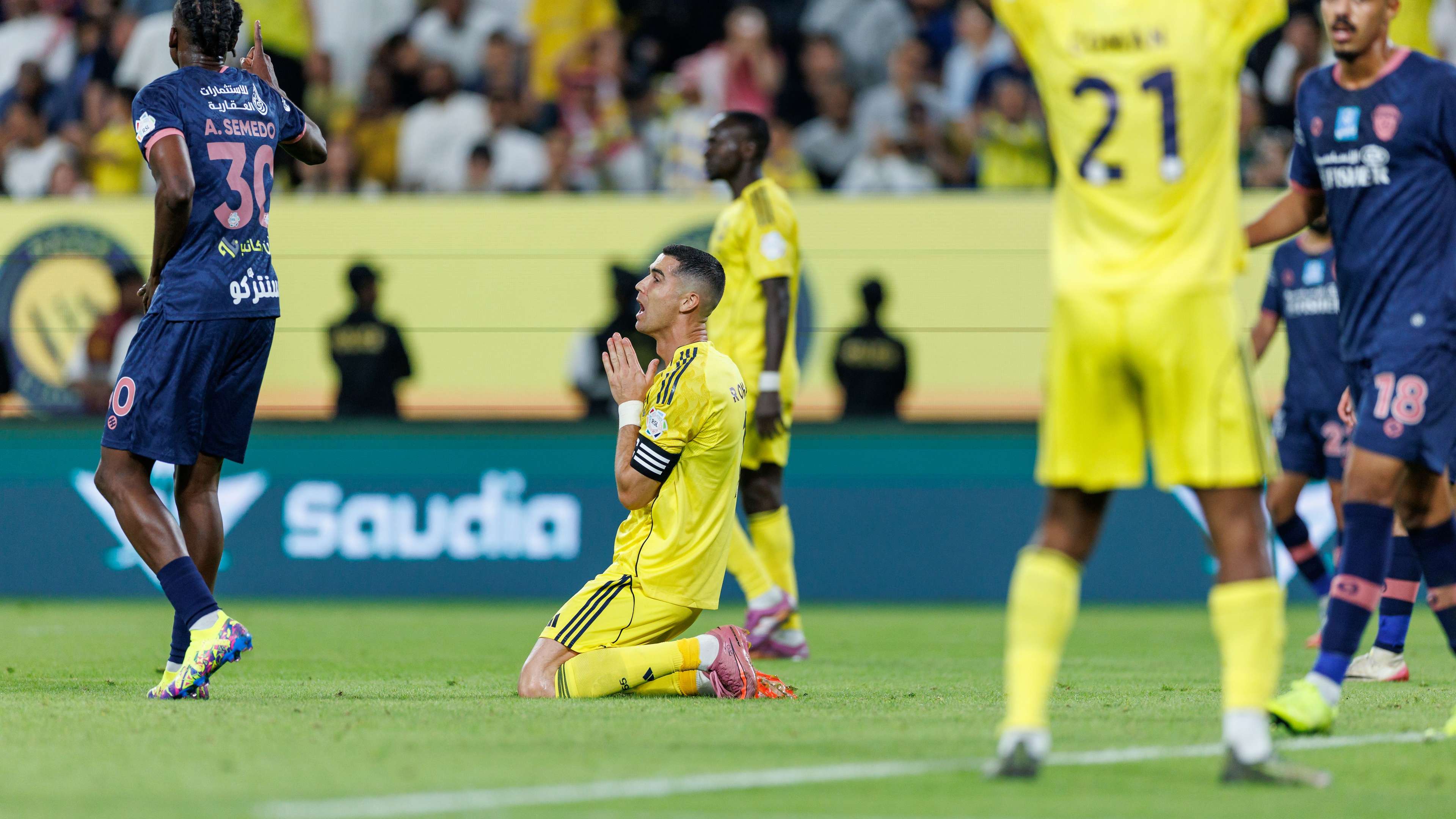 Al Nassr v Al Fayha - Saudi Pro League