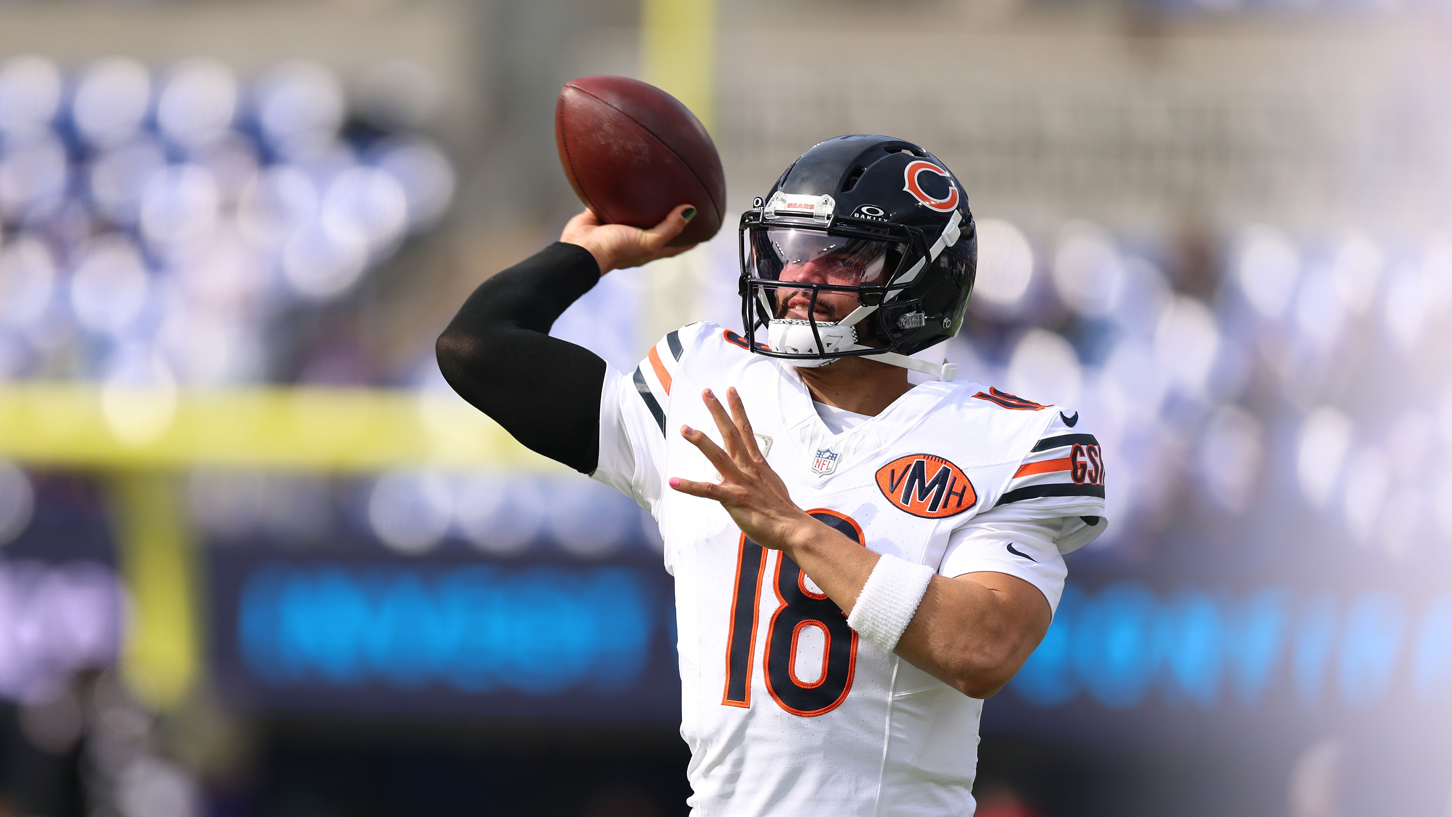 Chicago Bears v Baltimore Ravens