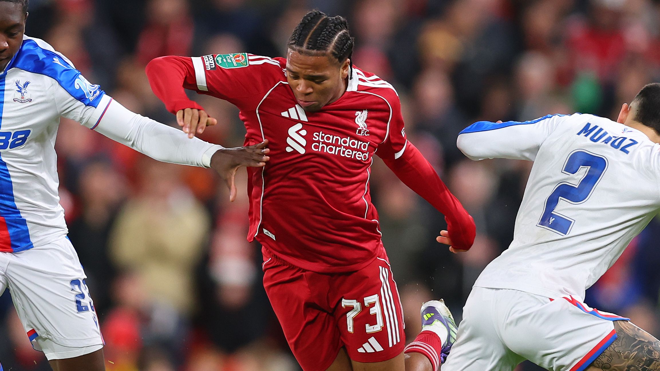 Liverpool v Crystal Palace - Carabao Cup Fourth Round