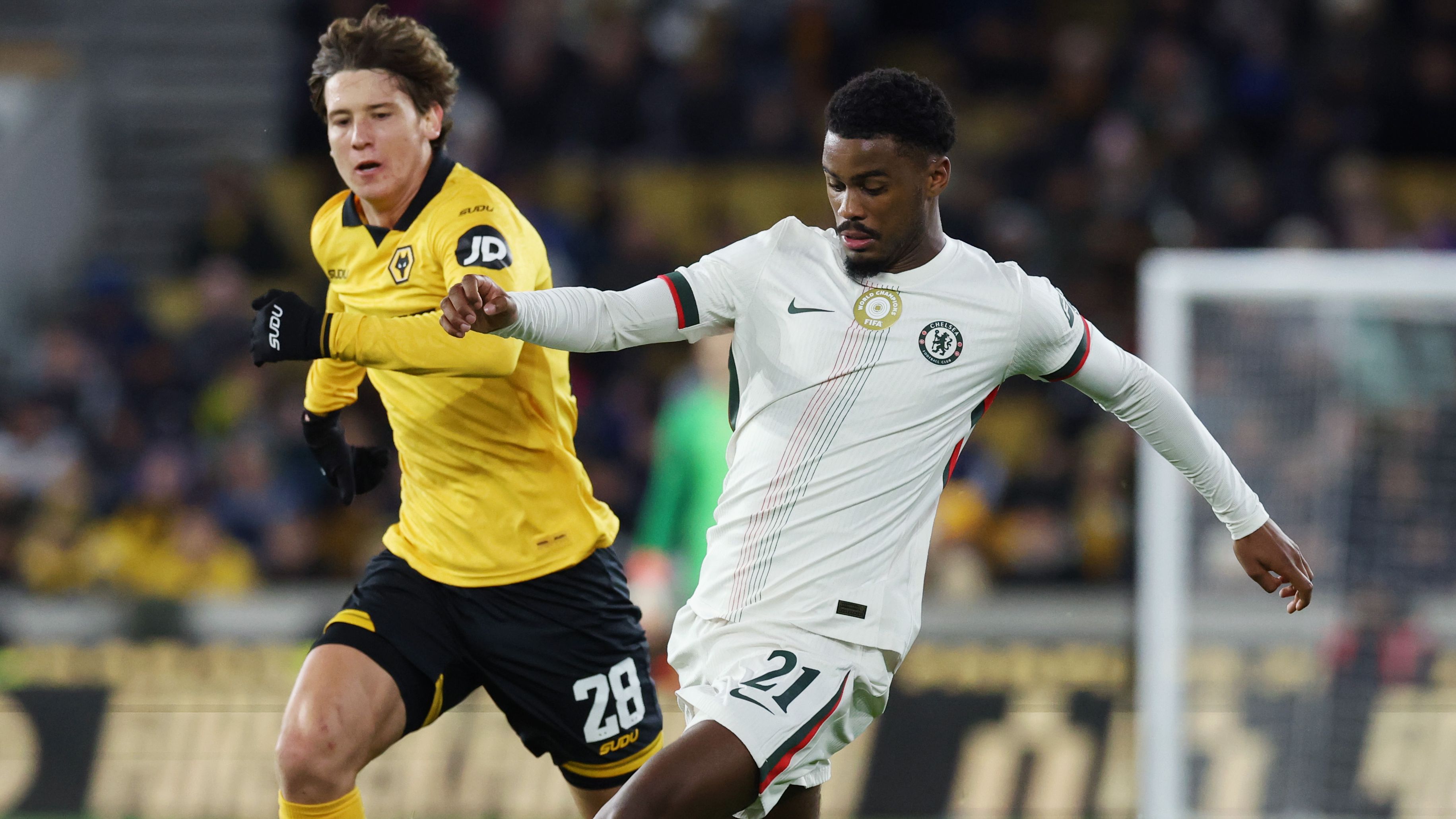 Wolverhampton Wanderers v Chelsea - Carabao Cup Fourth Round