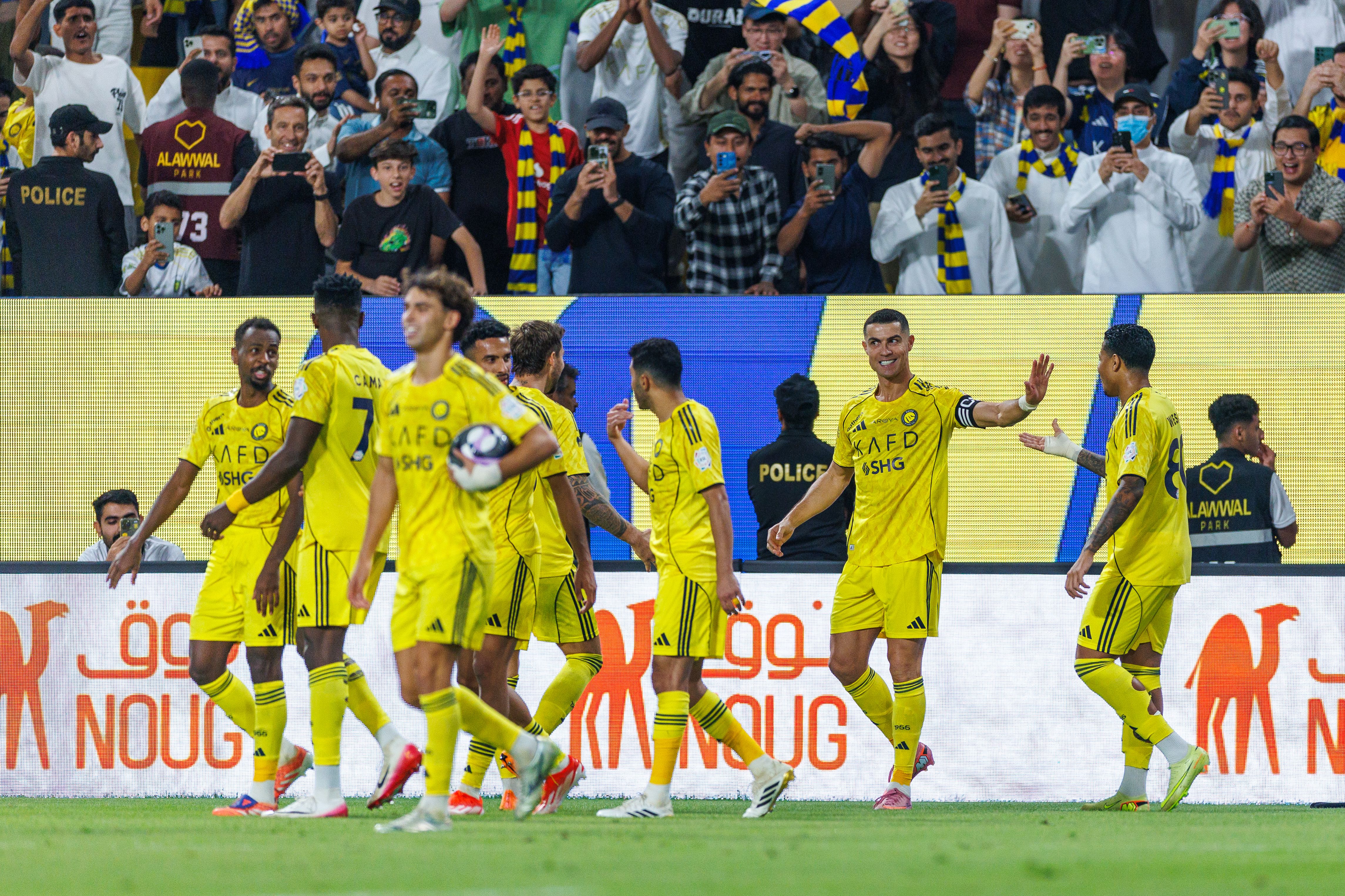 Al Nassr v Al Fayha - Saudi Pro League