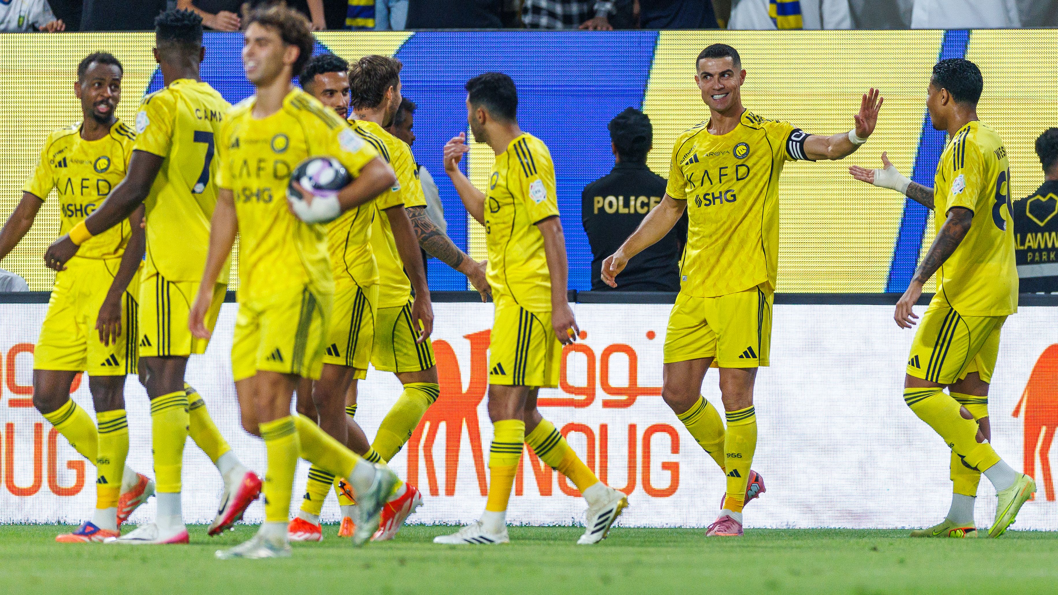 Al Nassr v Al Fayha - Saudi Pro League