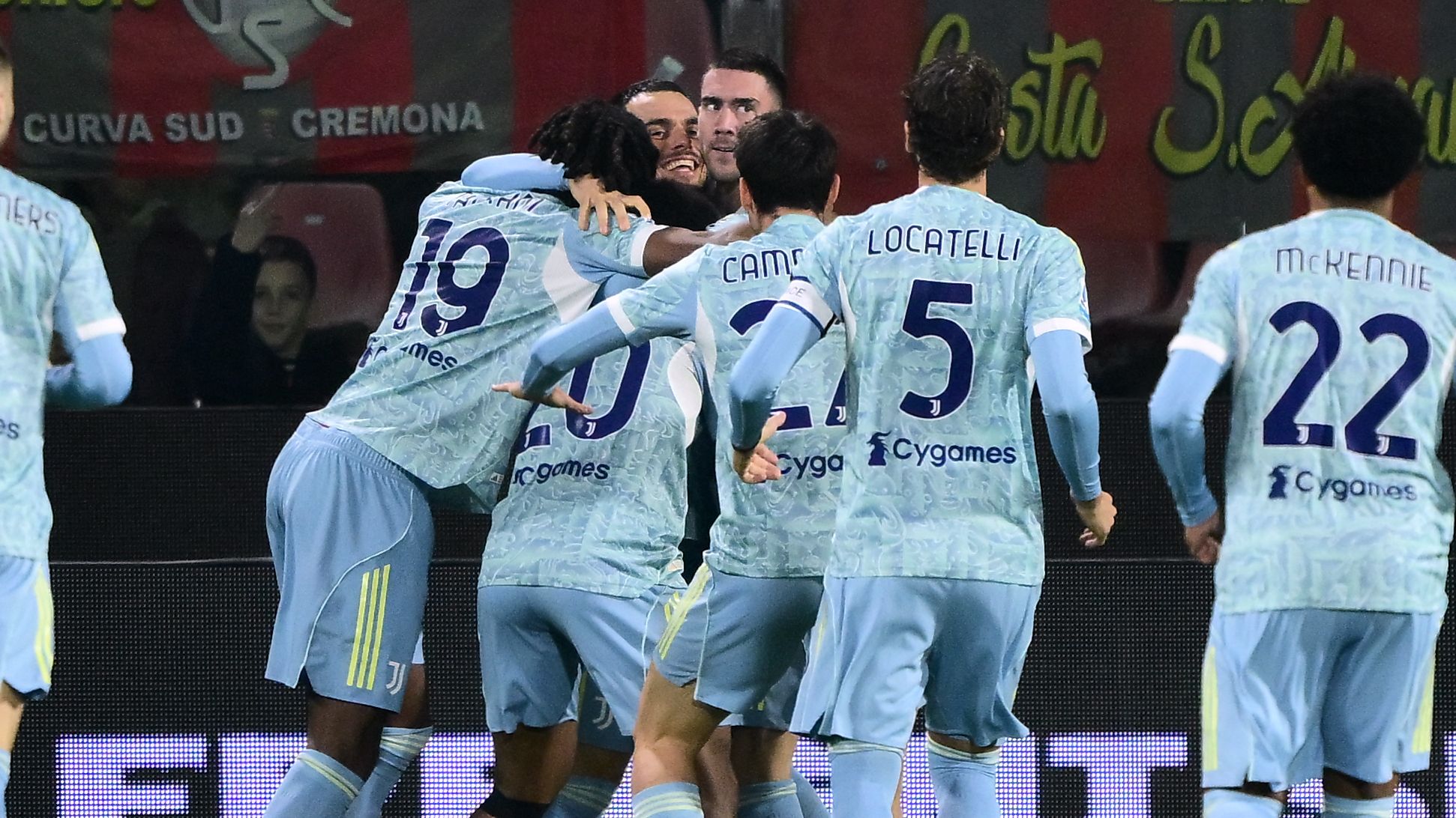 FBL-ITA-SERIE A-CREMONESE-JUVENTUS