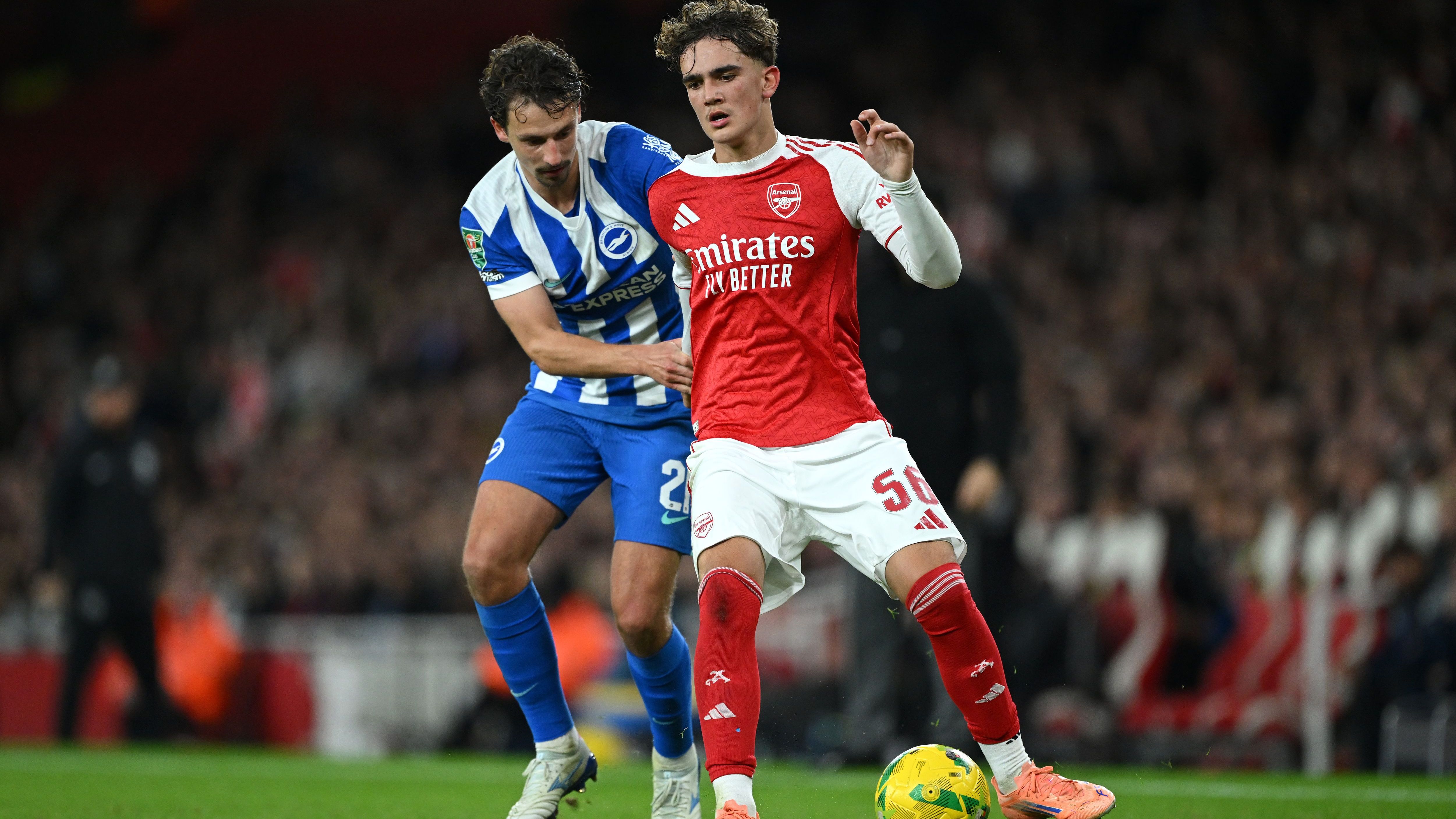 Arsenal v Brighton & Hove Albion - Carabao Cup Fourth Round