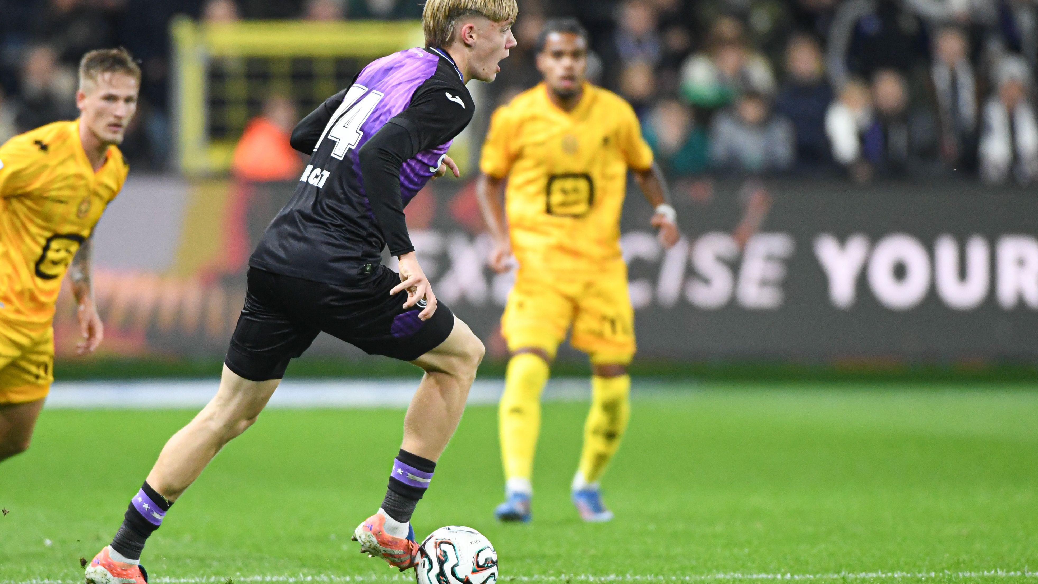 SOCCER JPL D13 RSC ANDERLECHT VS KV MECHELEN