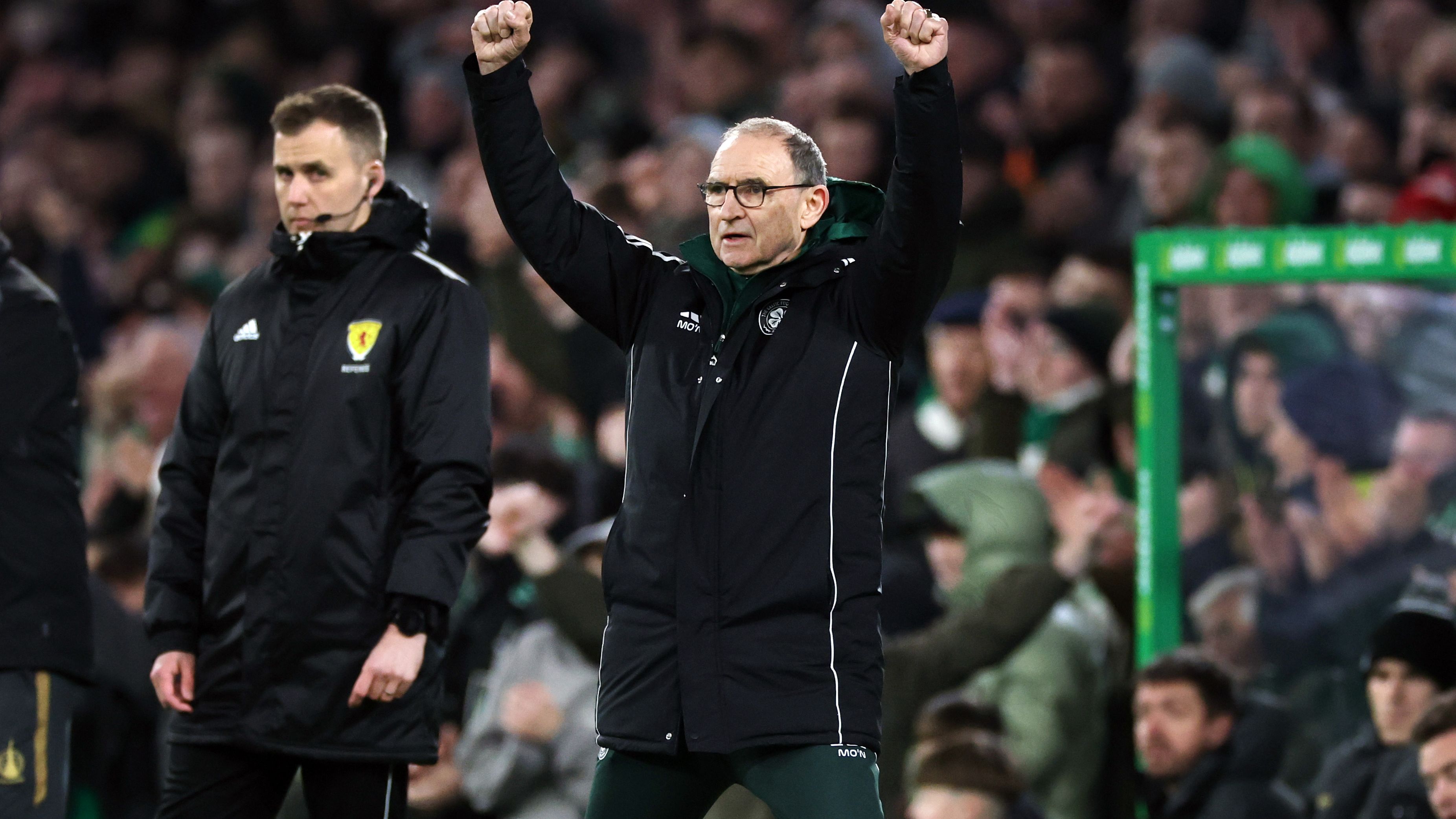 Celtic v Falkirk - William Hill Premiership