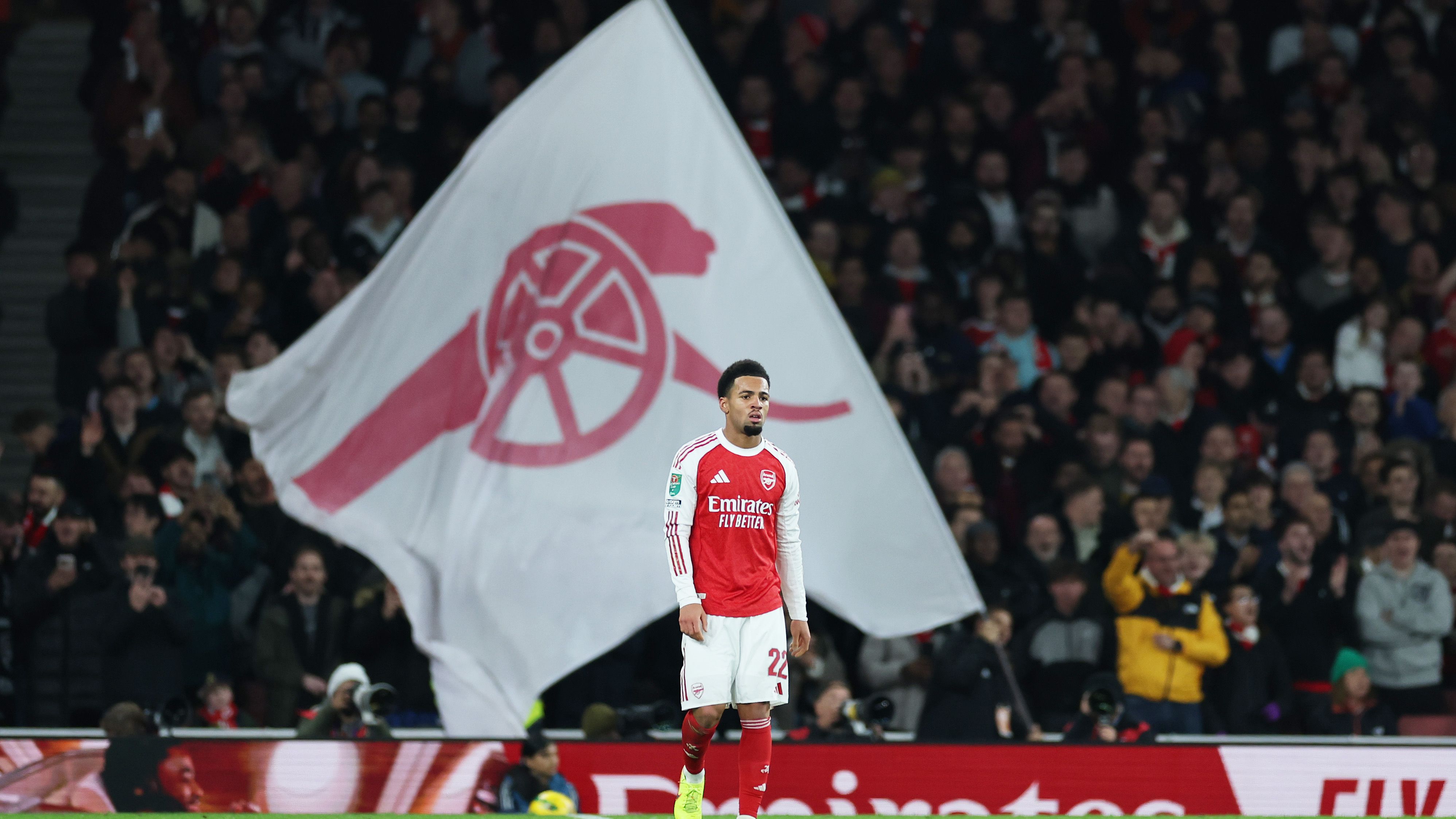 Arsenal v Brighton & Hove Albion - Carabao Cup Fourth Round