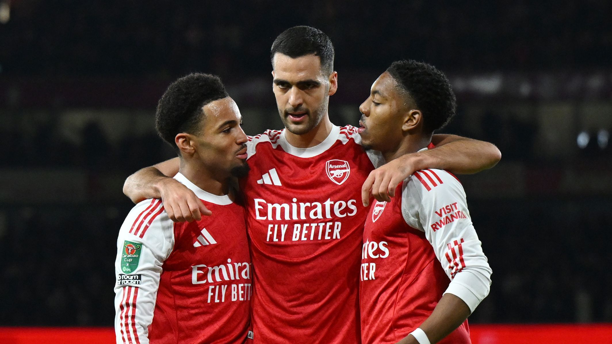 Arsenal v Brighton & Hove Albion - Carabao Cup Fourth Round