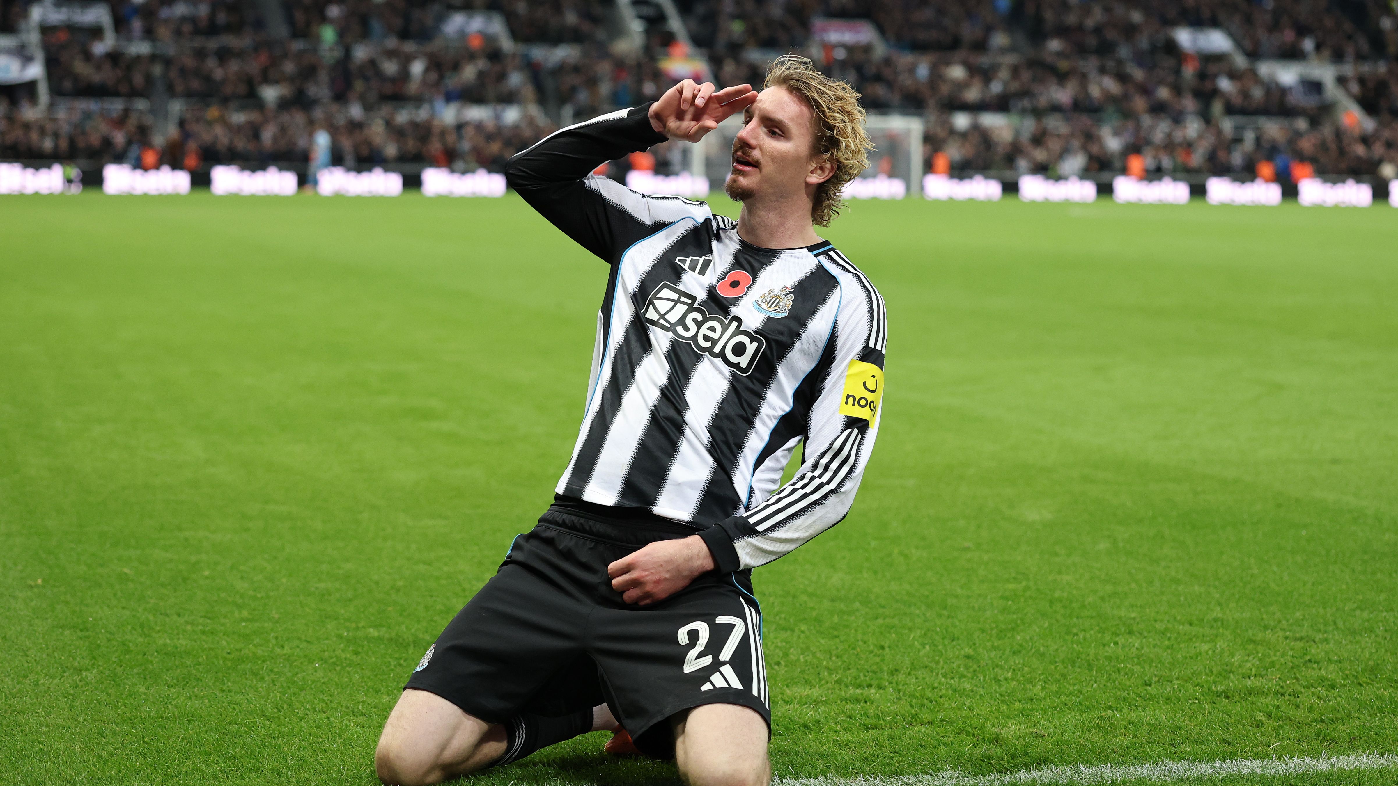 Newcastle United v Tottenham Hotspur - Carabao Cup Fourth Round