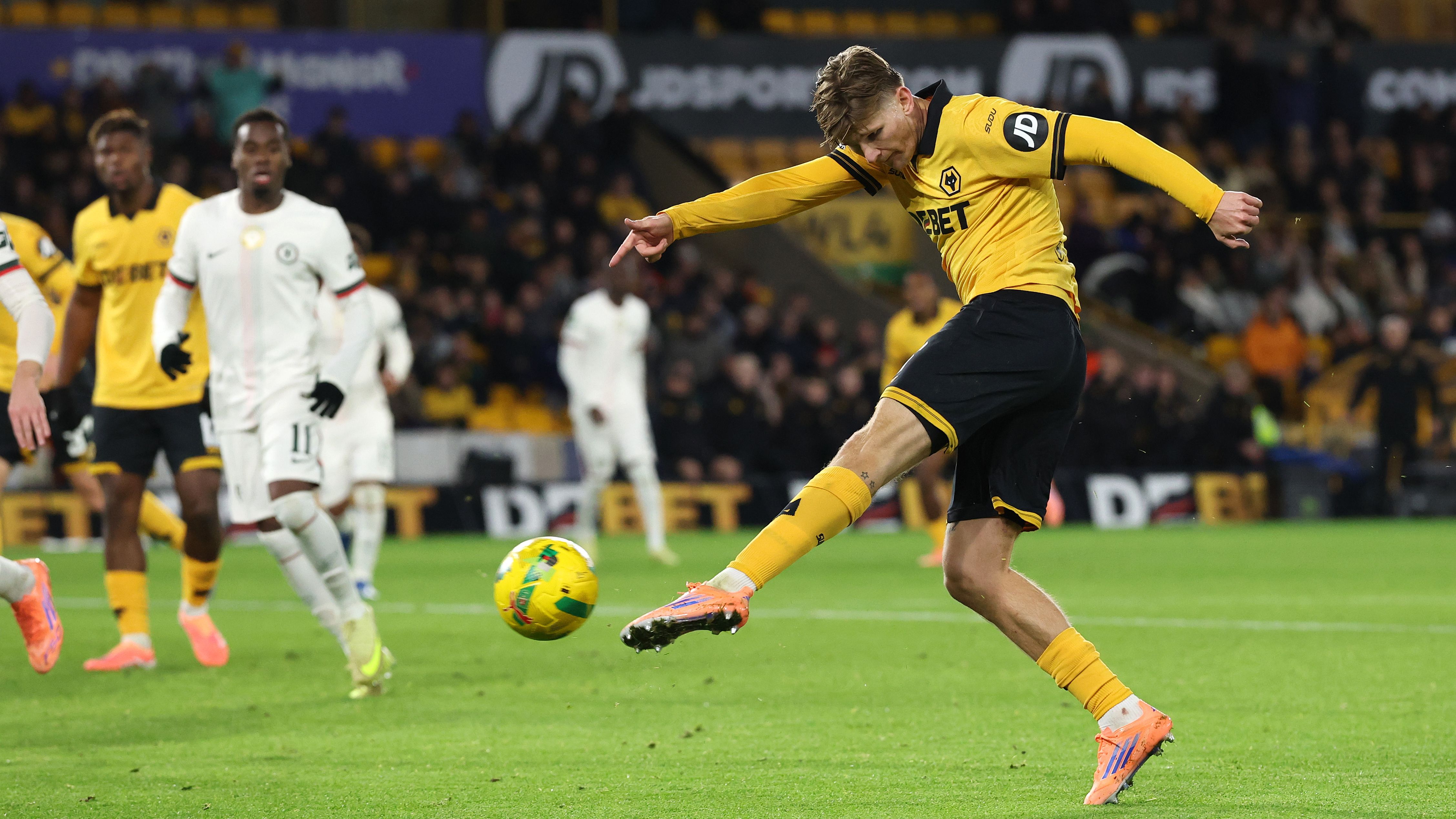 Wolverhampton Wanderers v Chelsea - Carabao Cup Fourth Round
