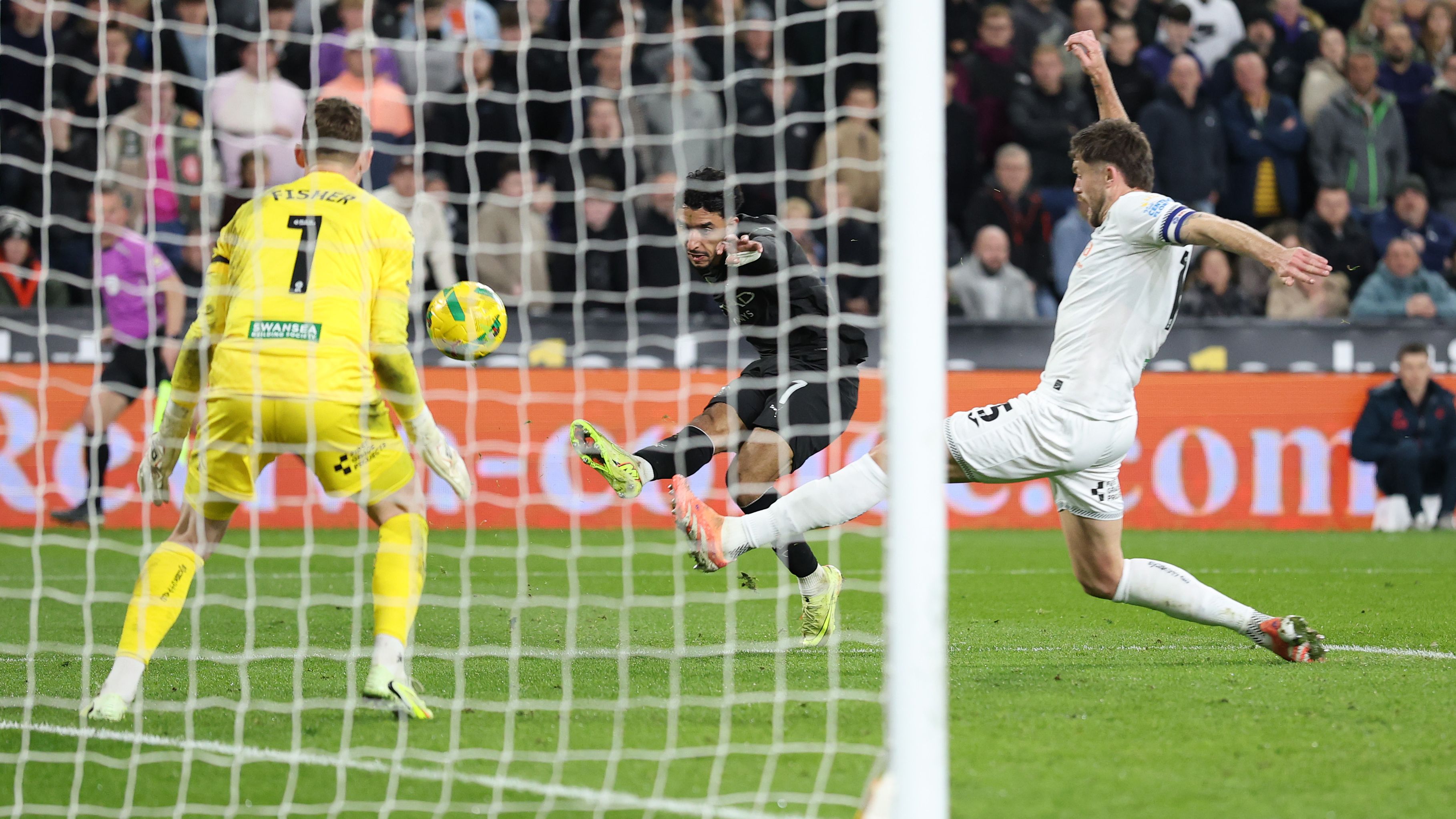 Swansea City v Manchester City - Carabao Cup Fourth Round