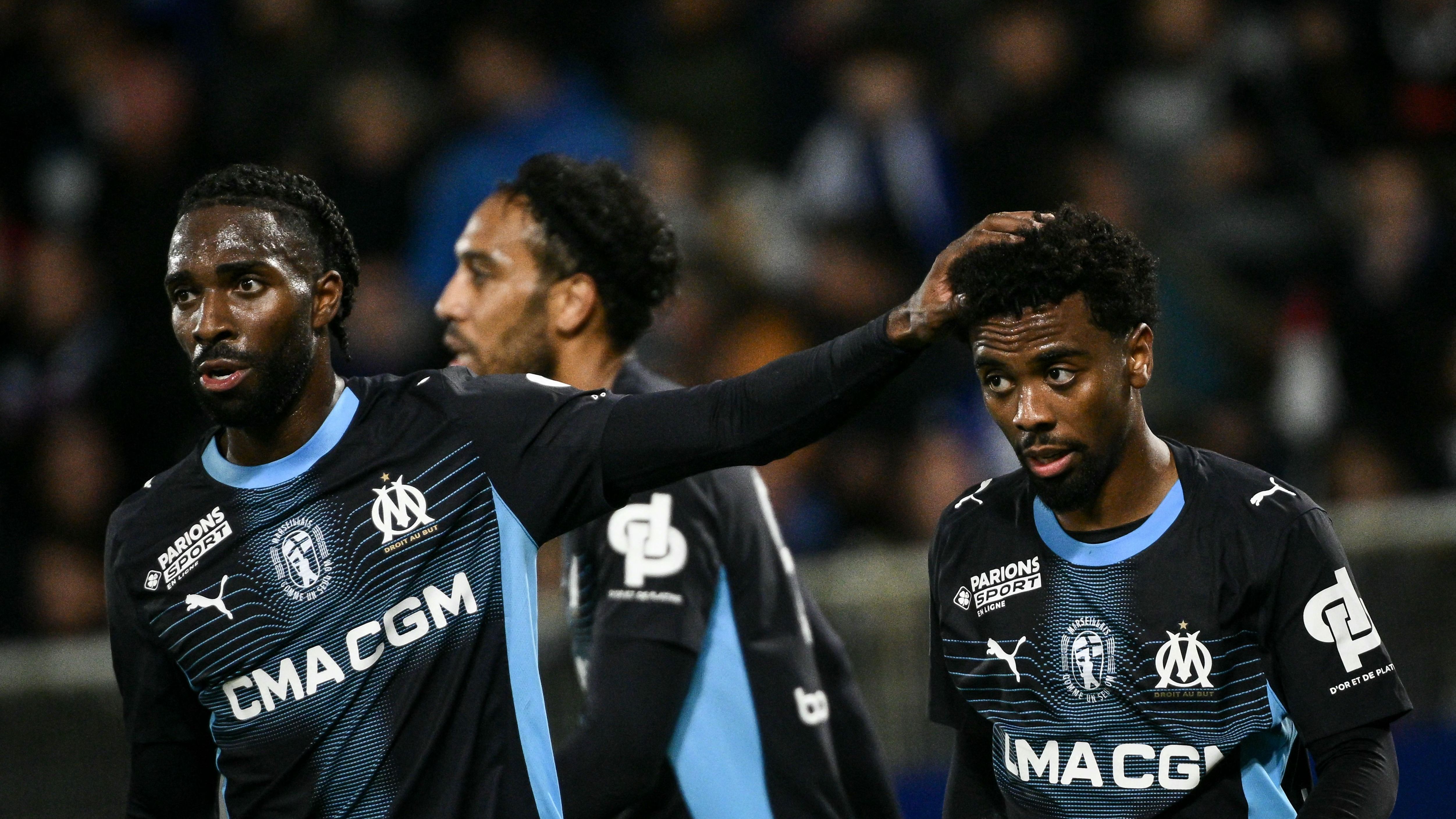 L’OM s’impose dans la douleur face à l’AJA