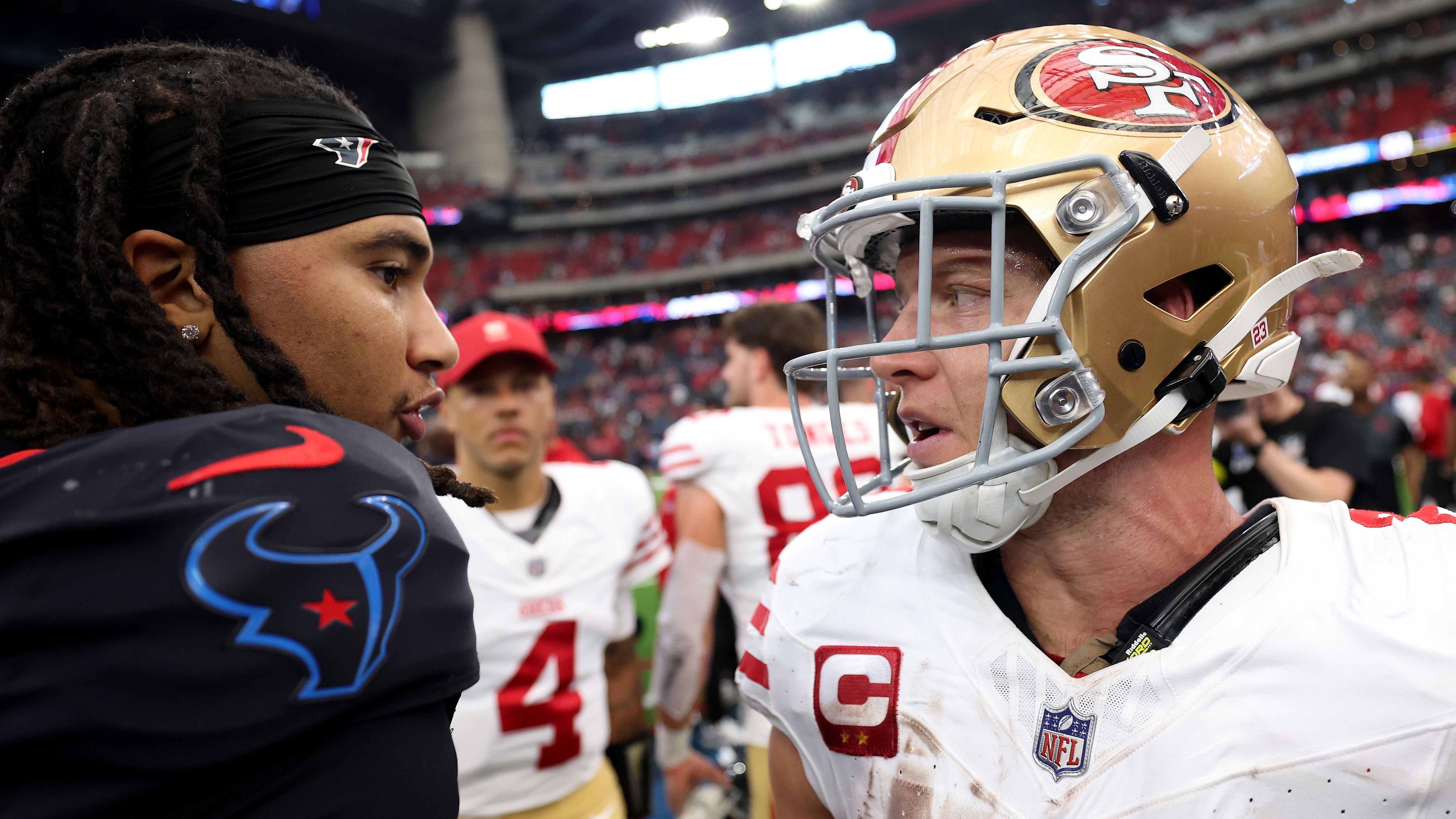 San Francisco 49ers v Houston Texans - NFL 2025