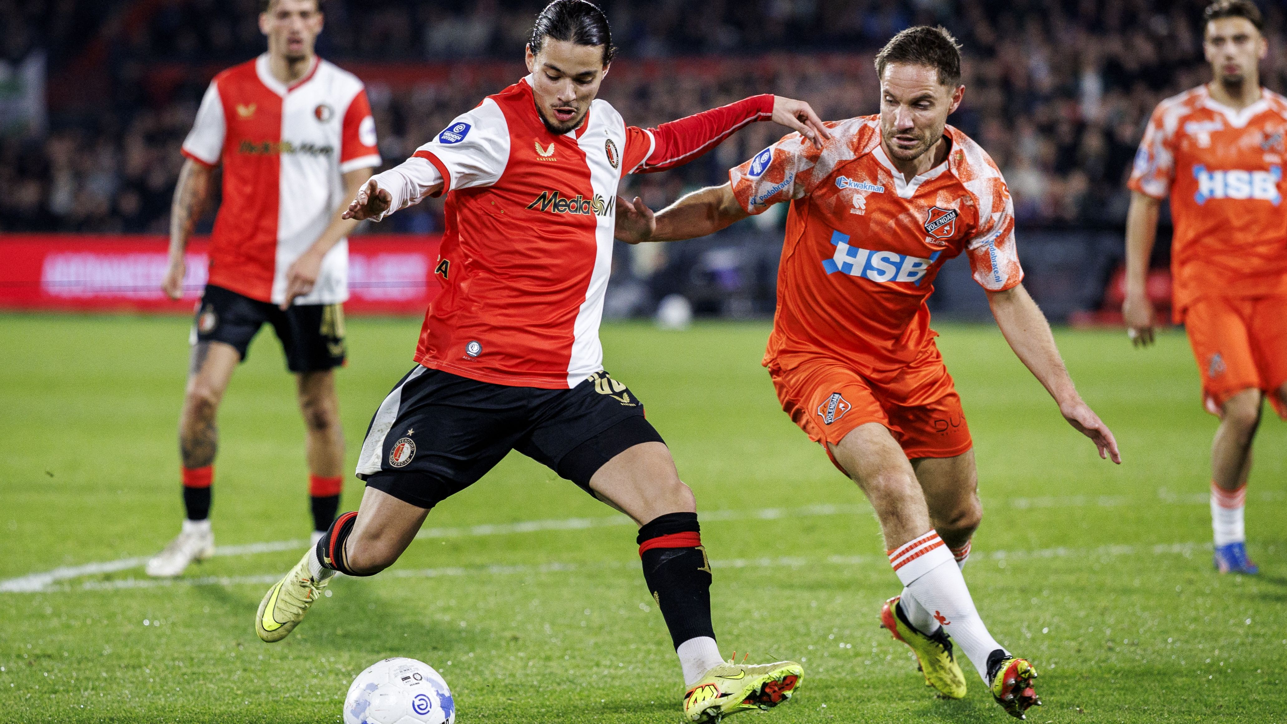 FBL-NED-EREDIVISIE-FEYENOORD-VOLENDAM