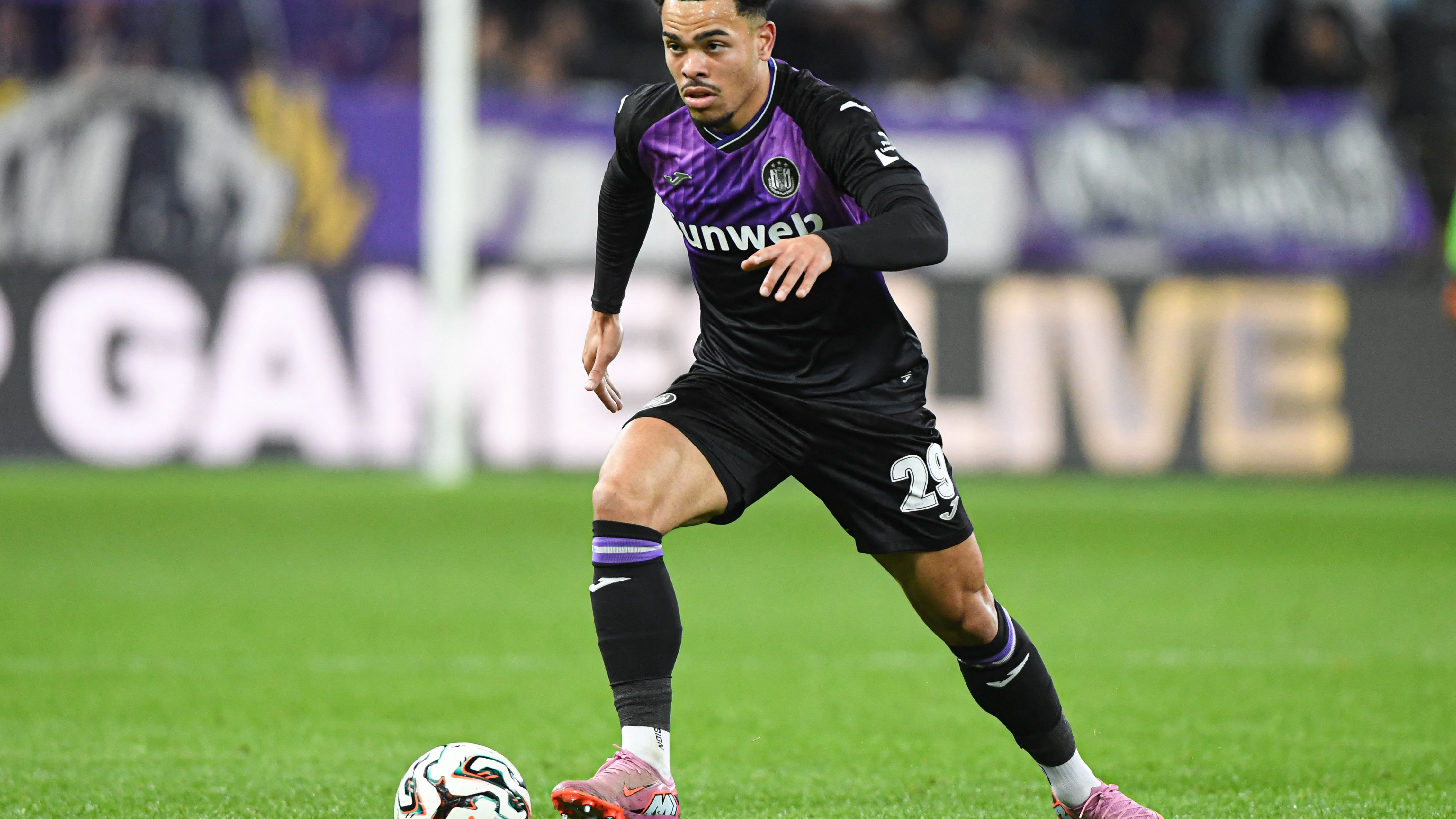 SOCCER JPL D13 RSC ANDERLECHT VS KV MECHELEN