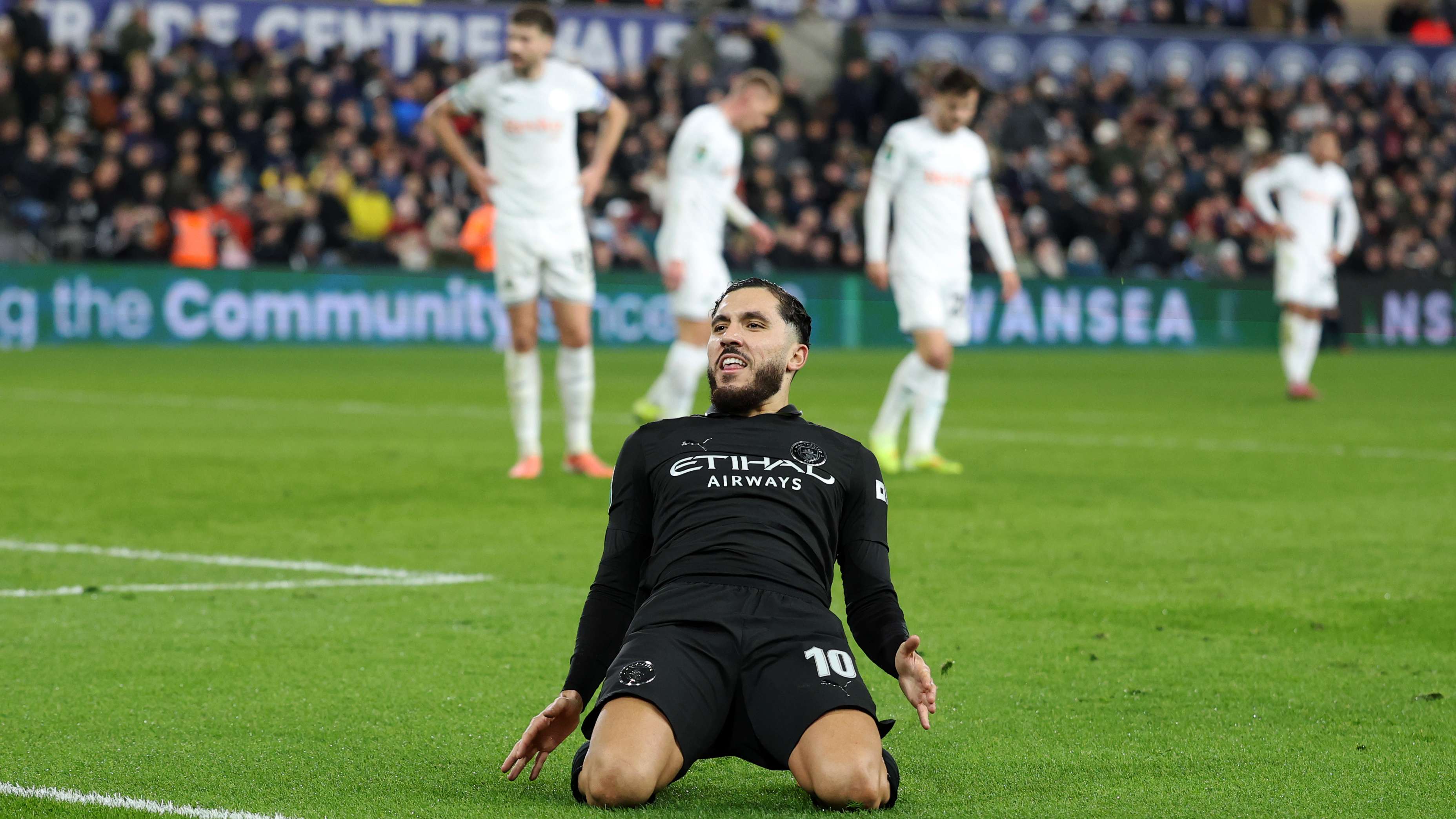Swansea City v Manchester City - Carabao Cup Fourth Round