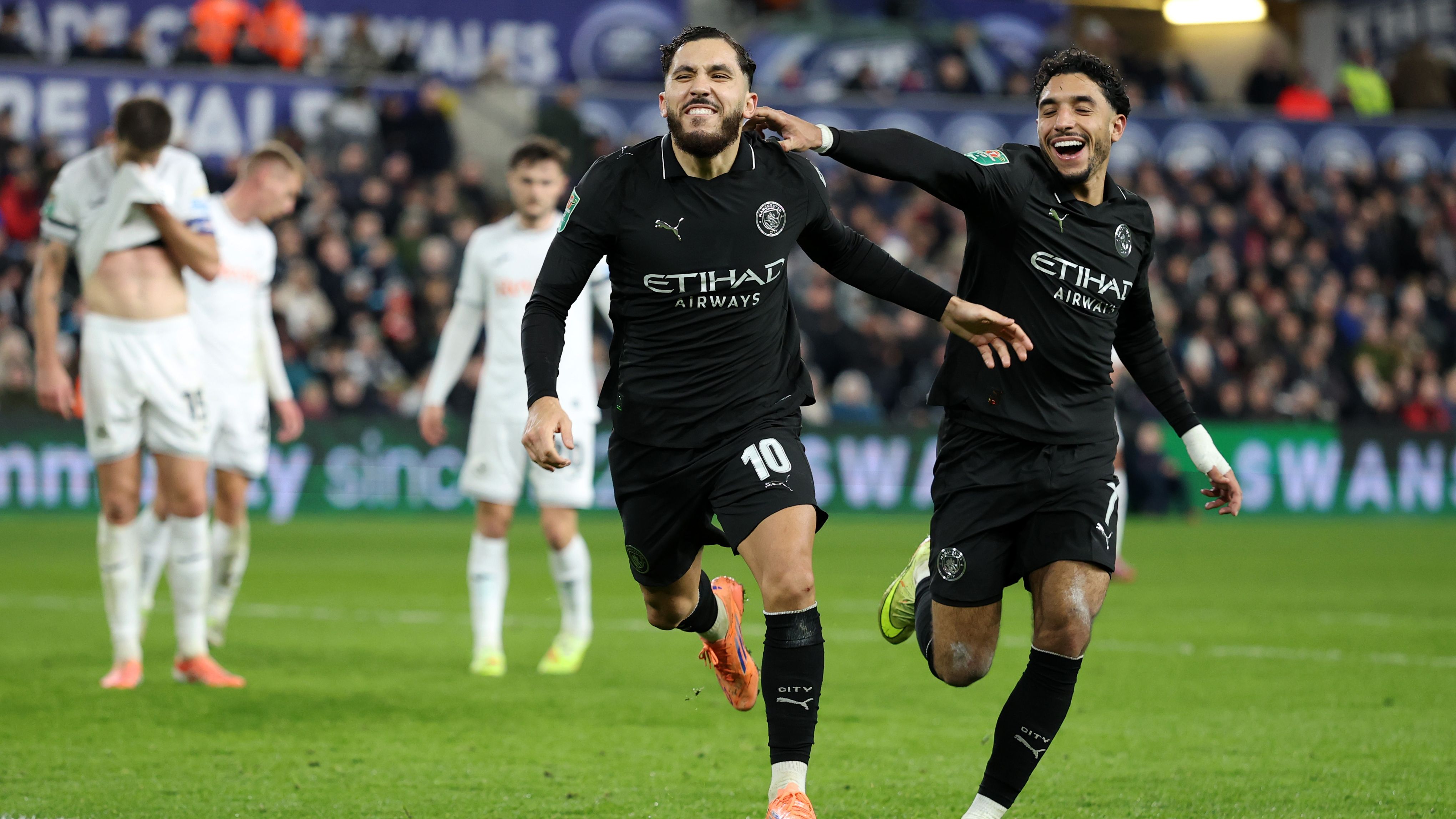 Swansea City v Manchester City - Carabao Cup Fourth Round