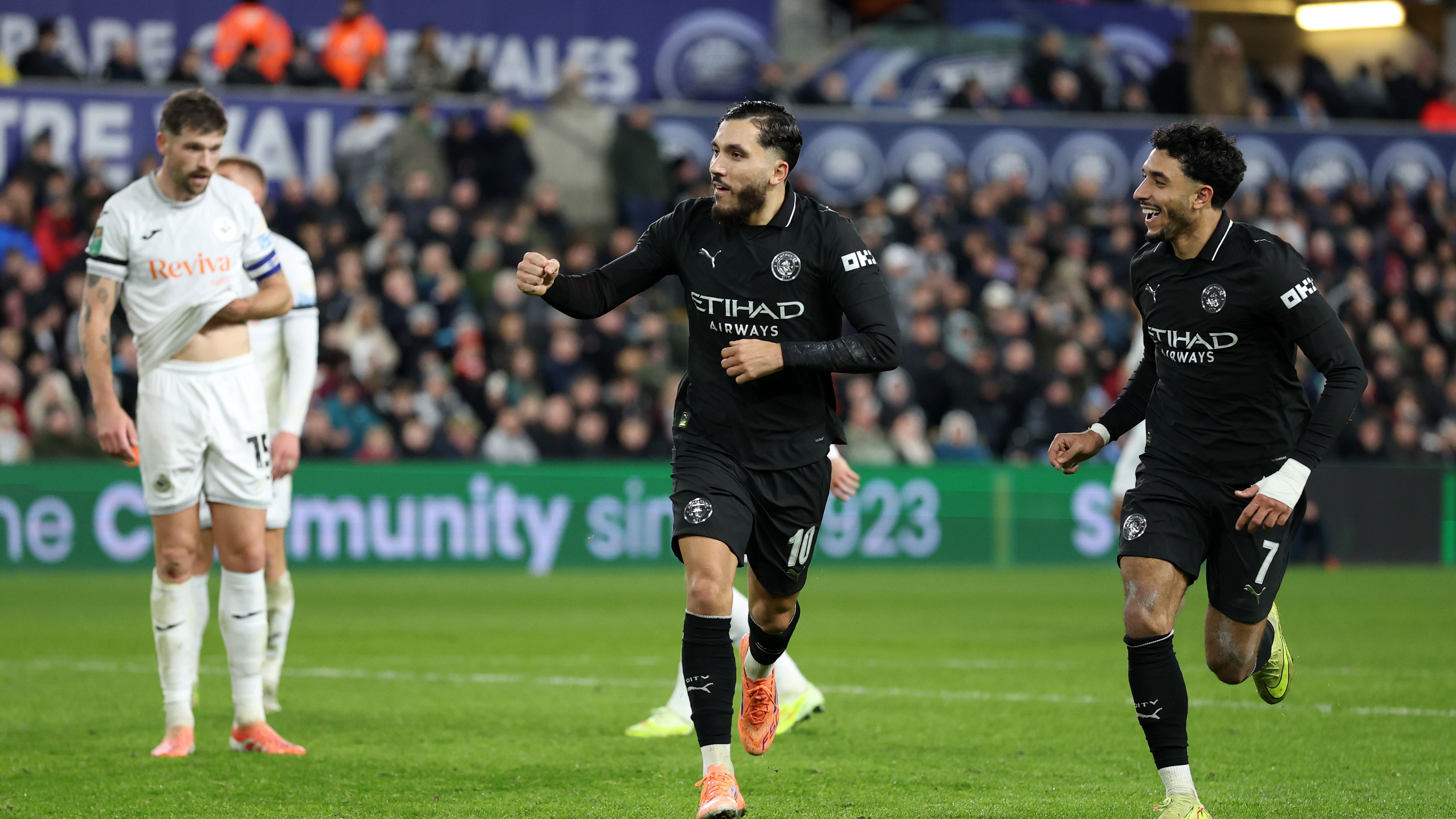Swansea City v Manchester City - Carabao Cup Fourth Round