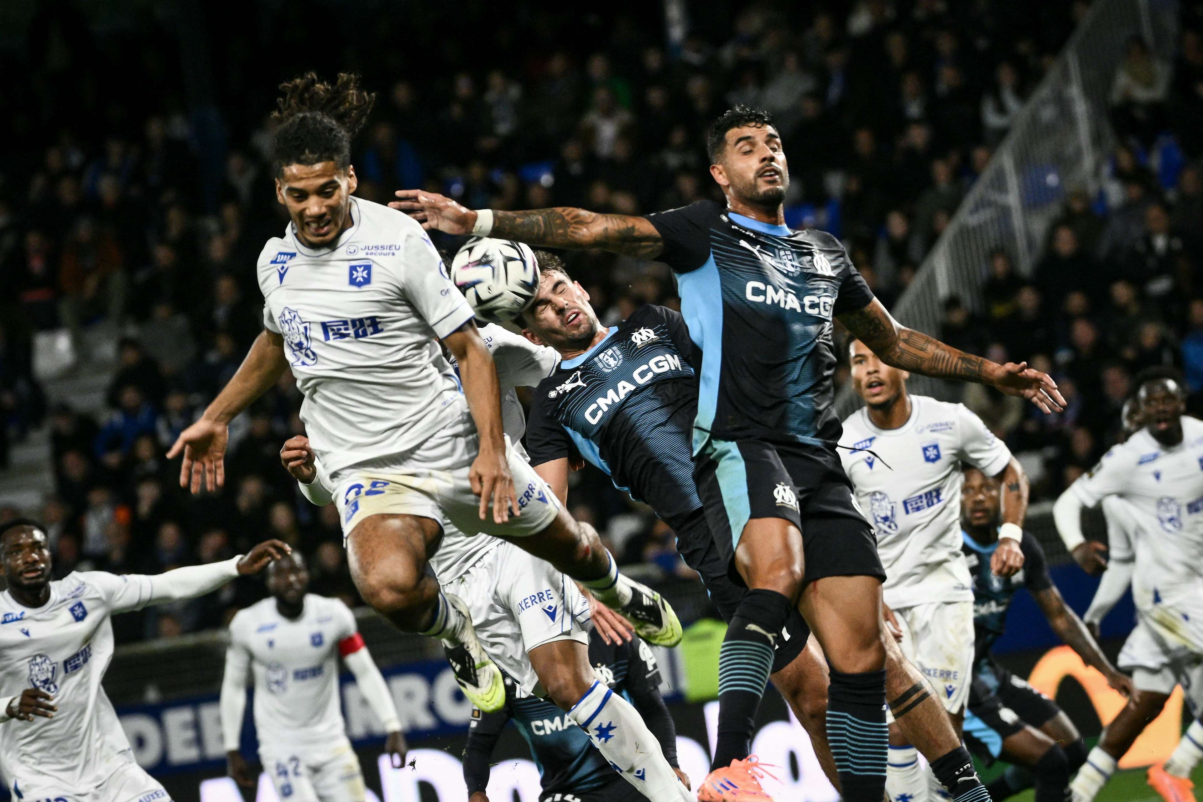 FBL-FRA-LIGUE1-AUXERRE-MARSEILLE