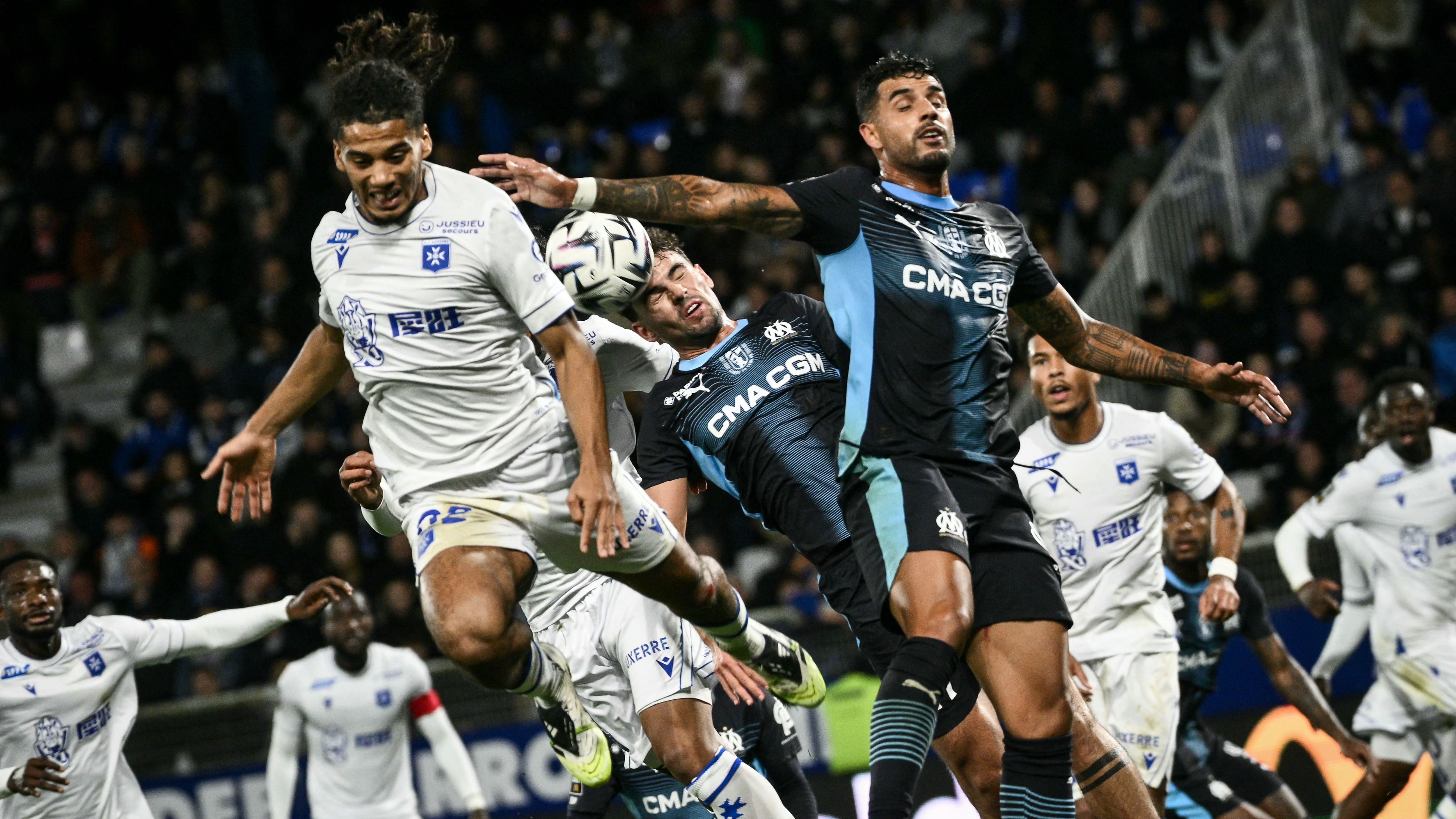 FBL-FRA-LIGUE1-AUXERRE-MARSEILLE