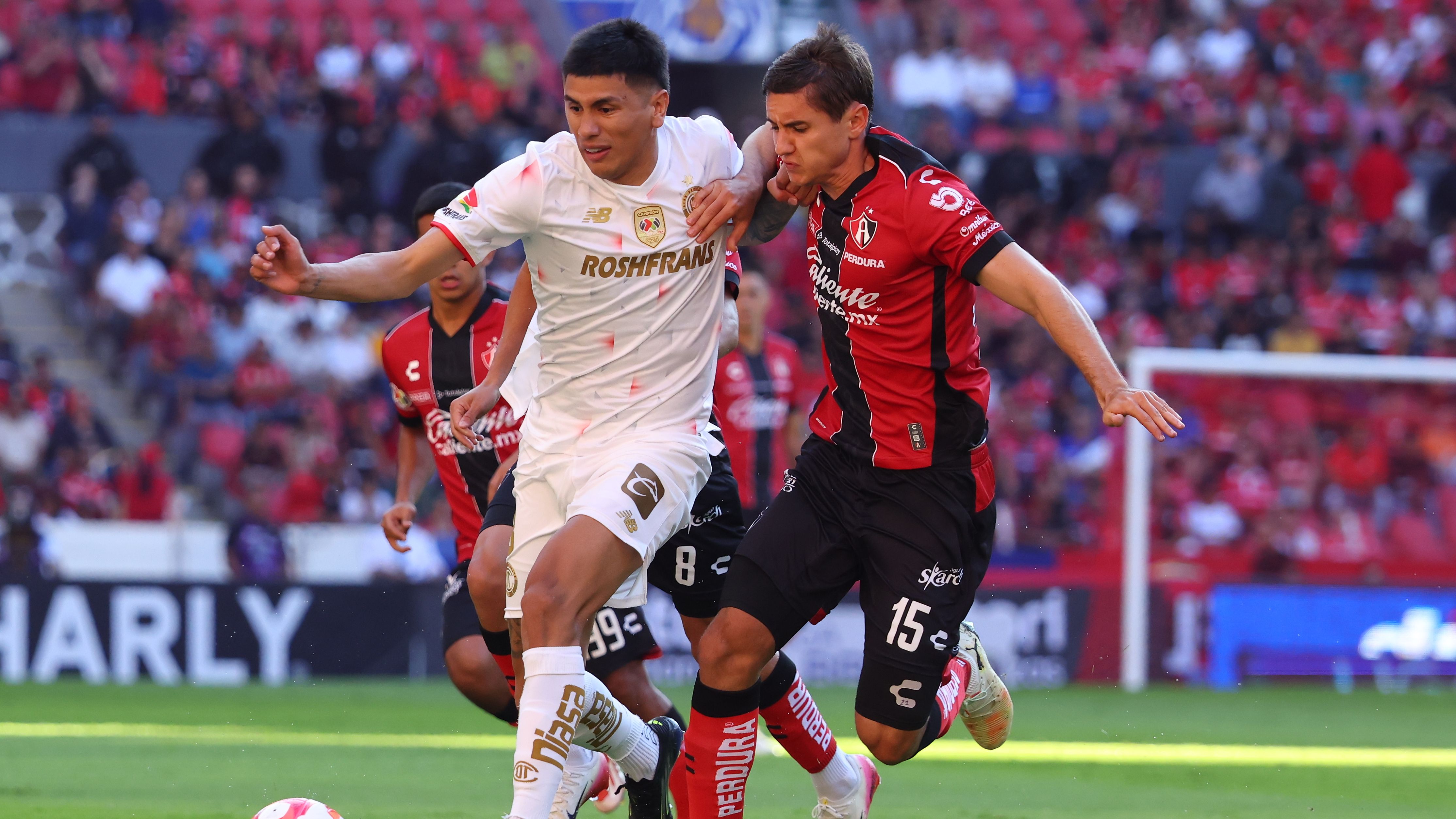 Atlas v Toluca - Torneo Apertura 2025 Liga MX