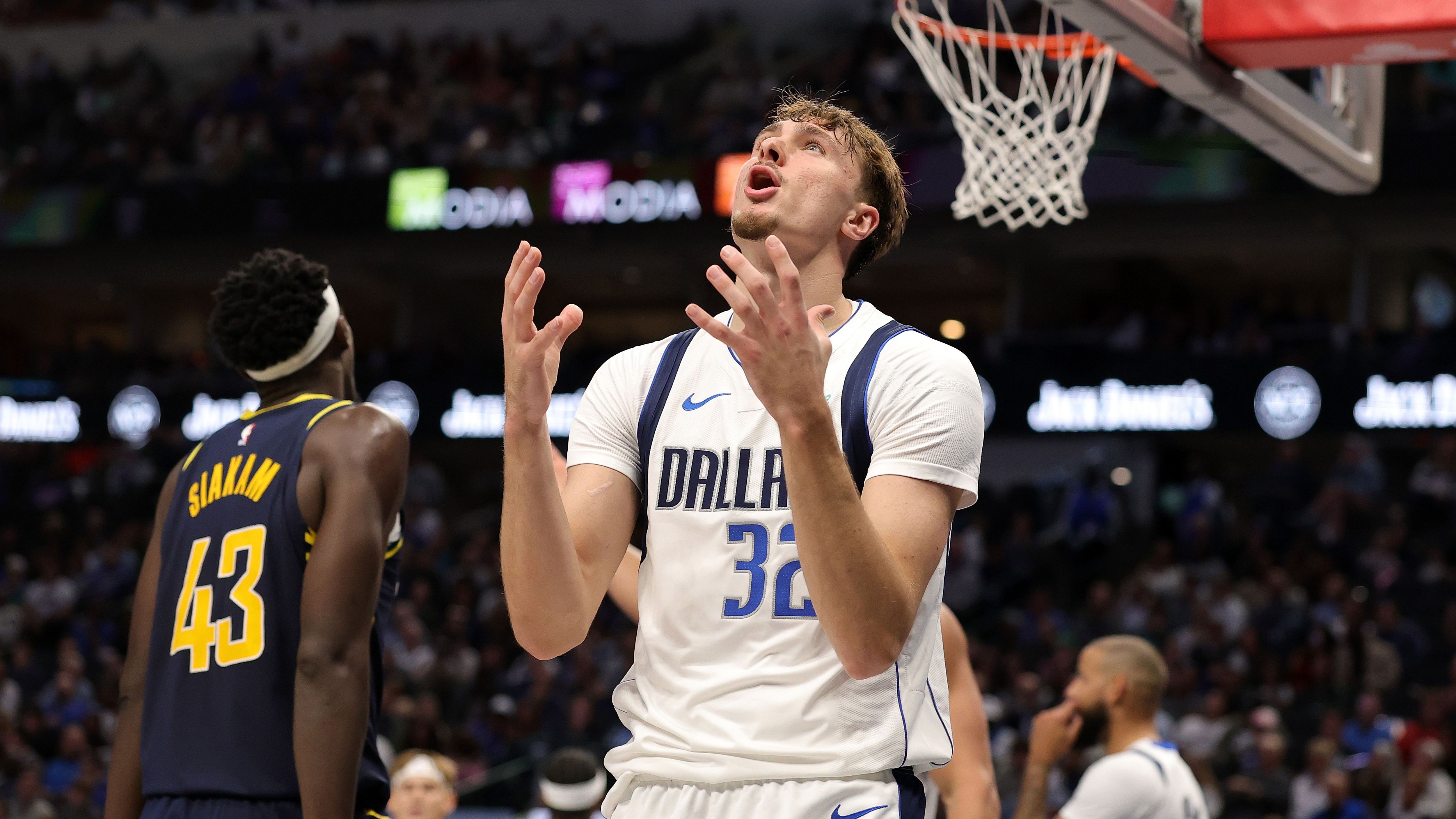 Indiana Pacers v Dallas Mavericks