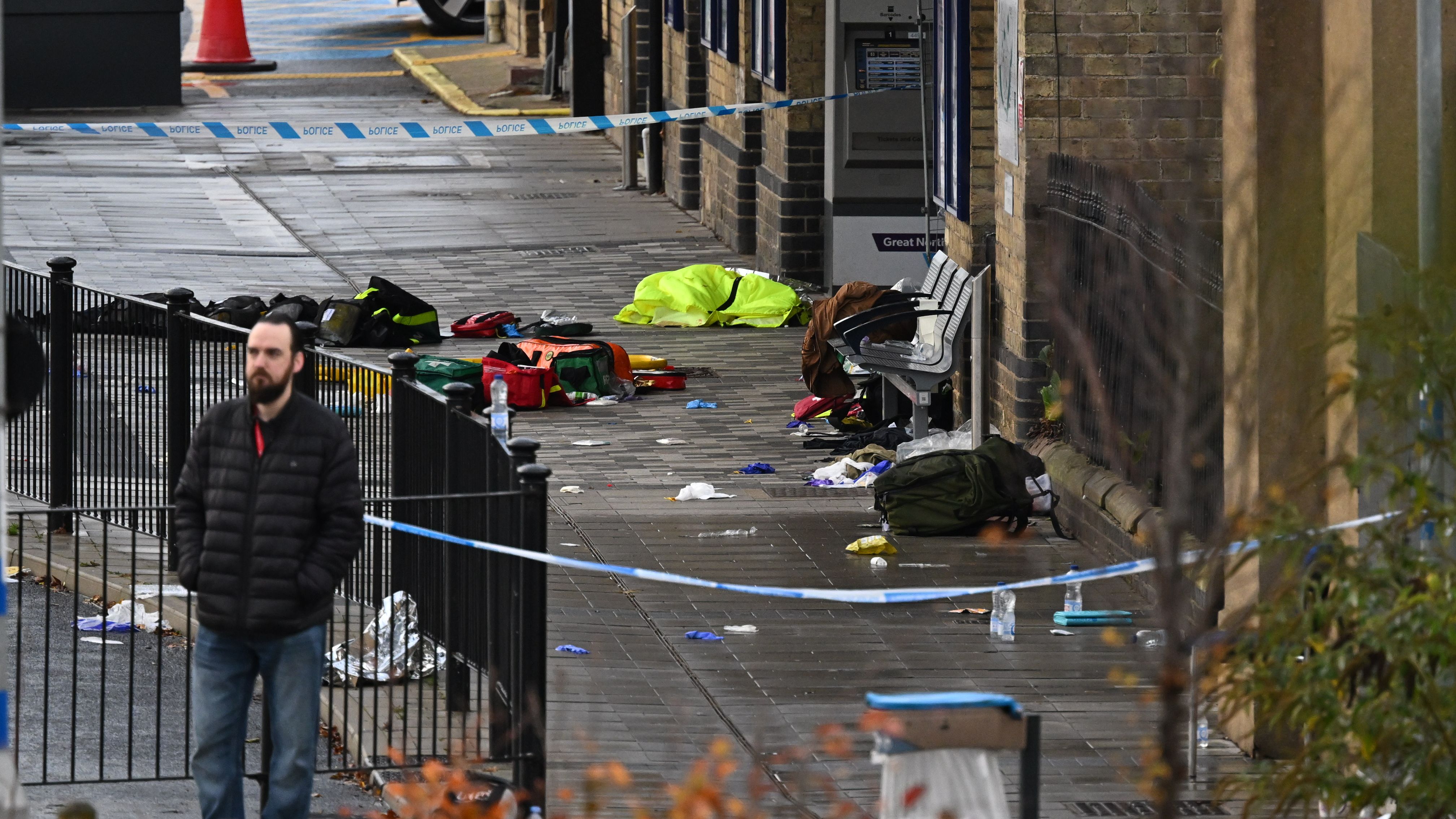 Multiple People Stabbed On Train In Cambridgeshire
