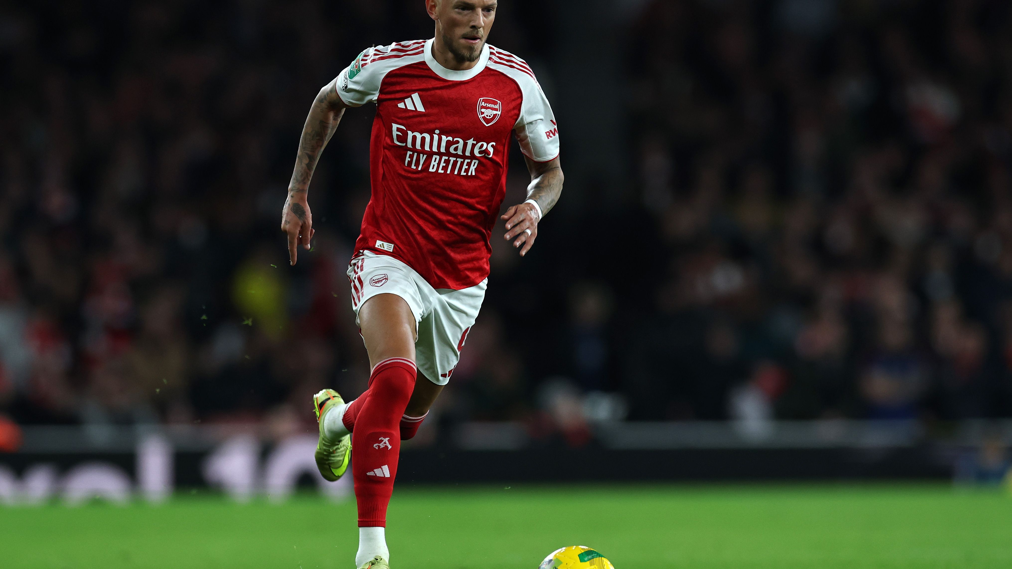 Arsenal v Brighton & Hove Albion - Carabao Cup Fourth Round