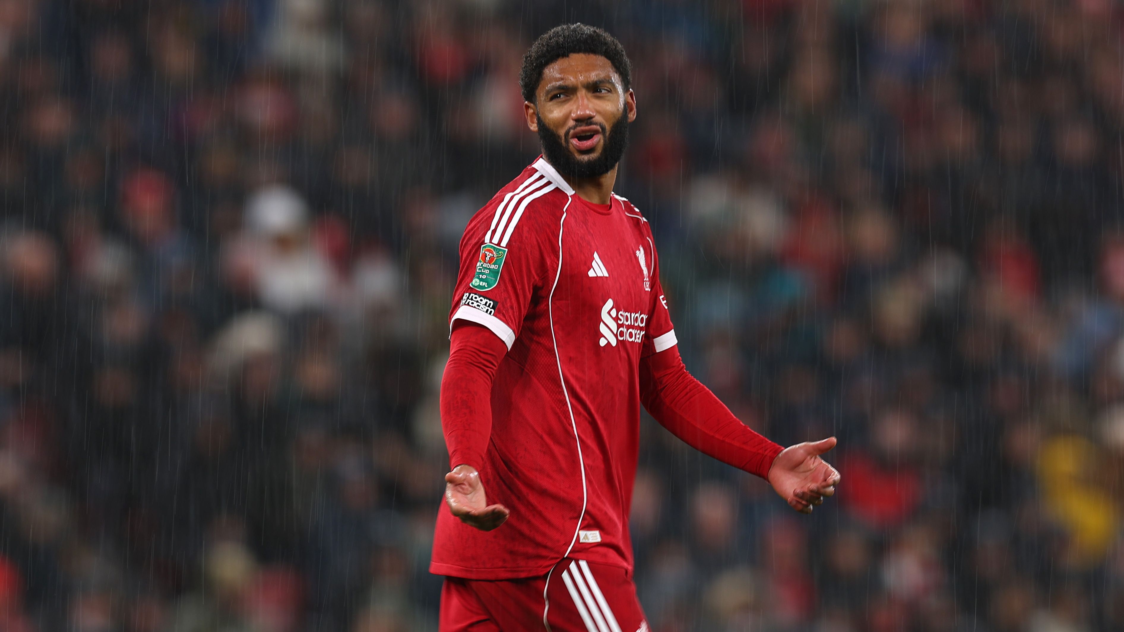 Liverpool v Crystal Palace - Carabao Cup Fourth Round