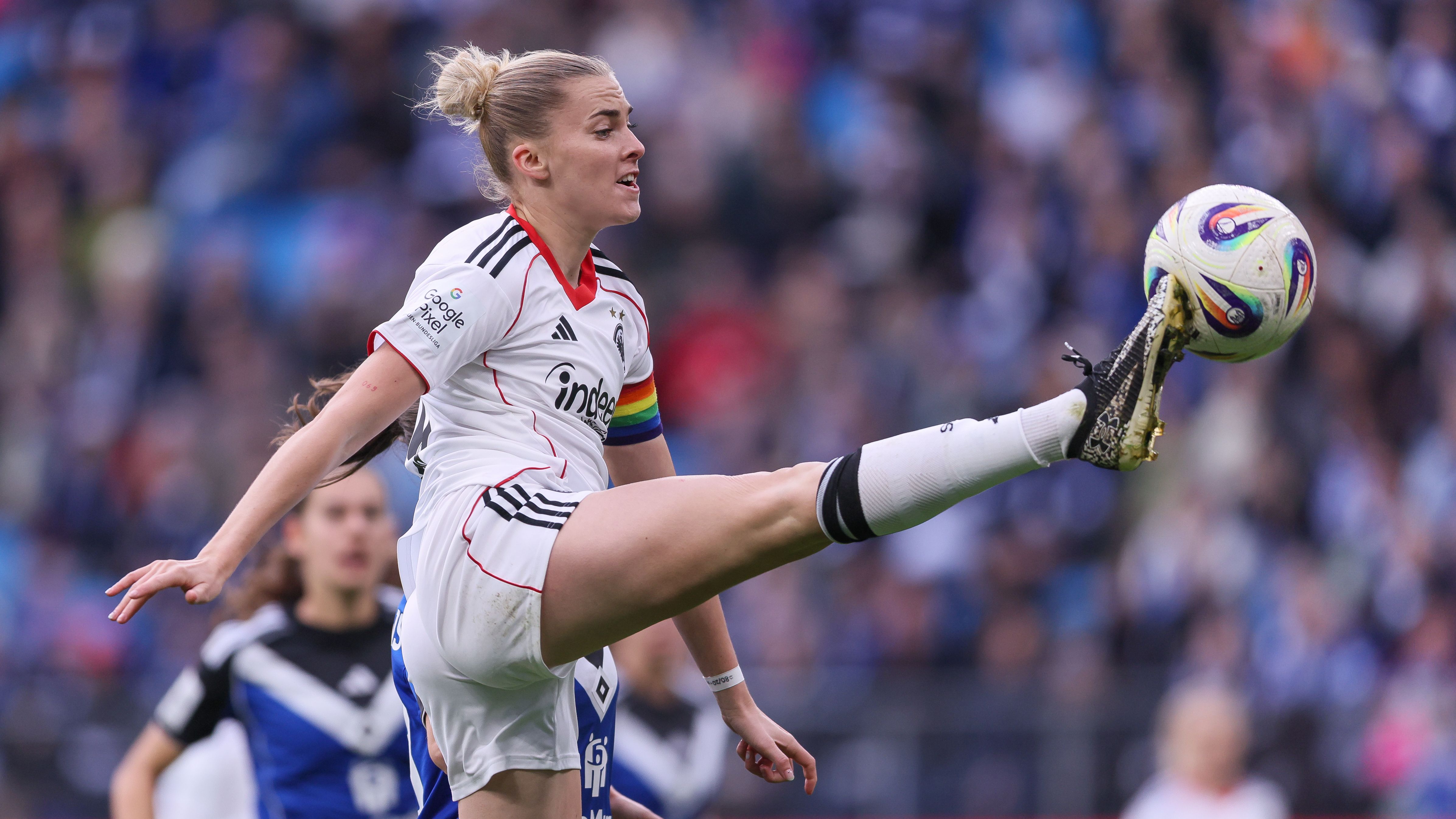 Hamburger SV v Eintracht Frankfurt - Google Pixel Women's Bundesliga