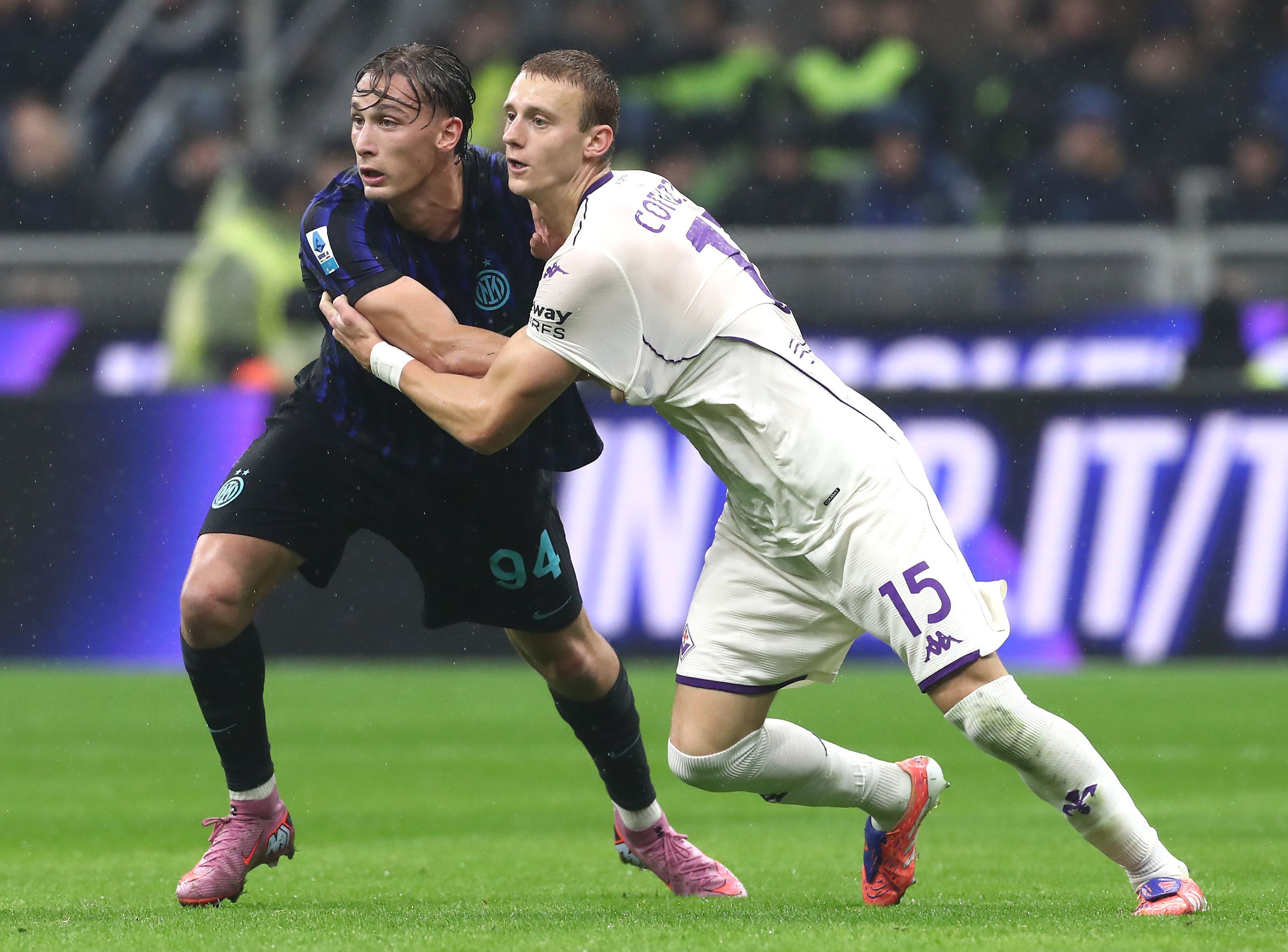 FC Internazionale v ACF Fiorentina - Serie A