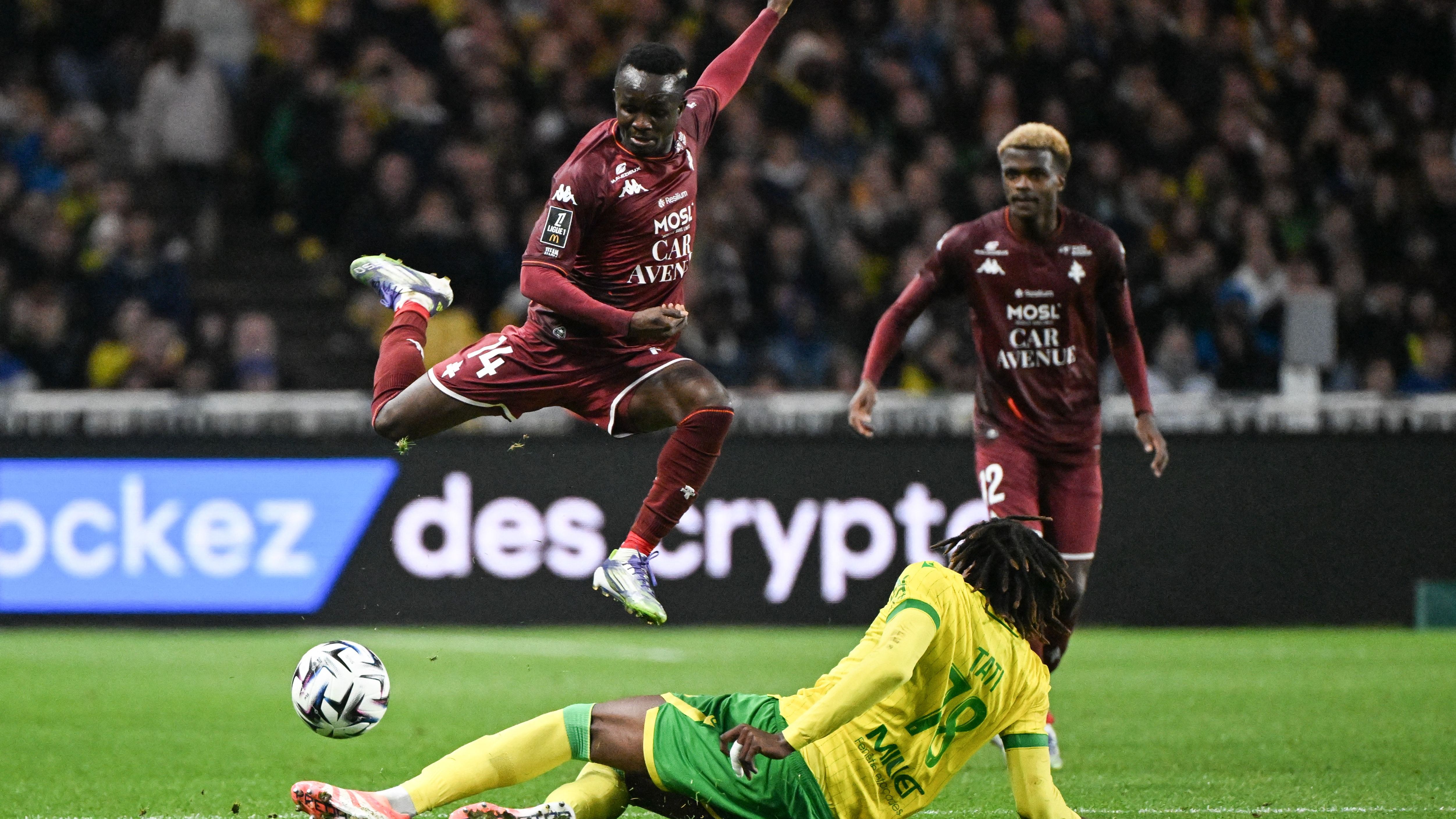 TOPSHOT-FBL-FRA-LIGUE1-NANTES-METZ