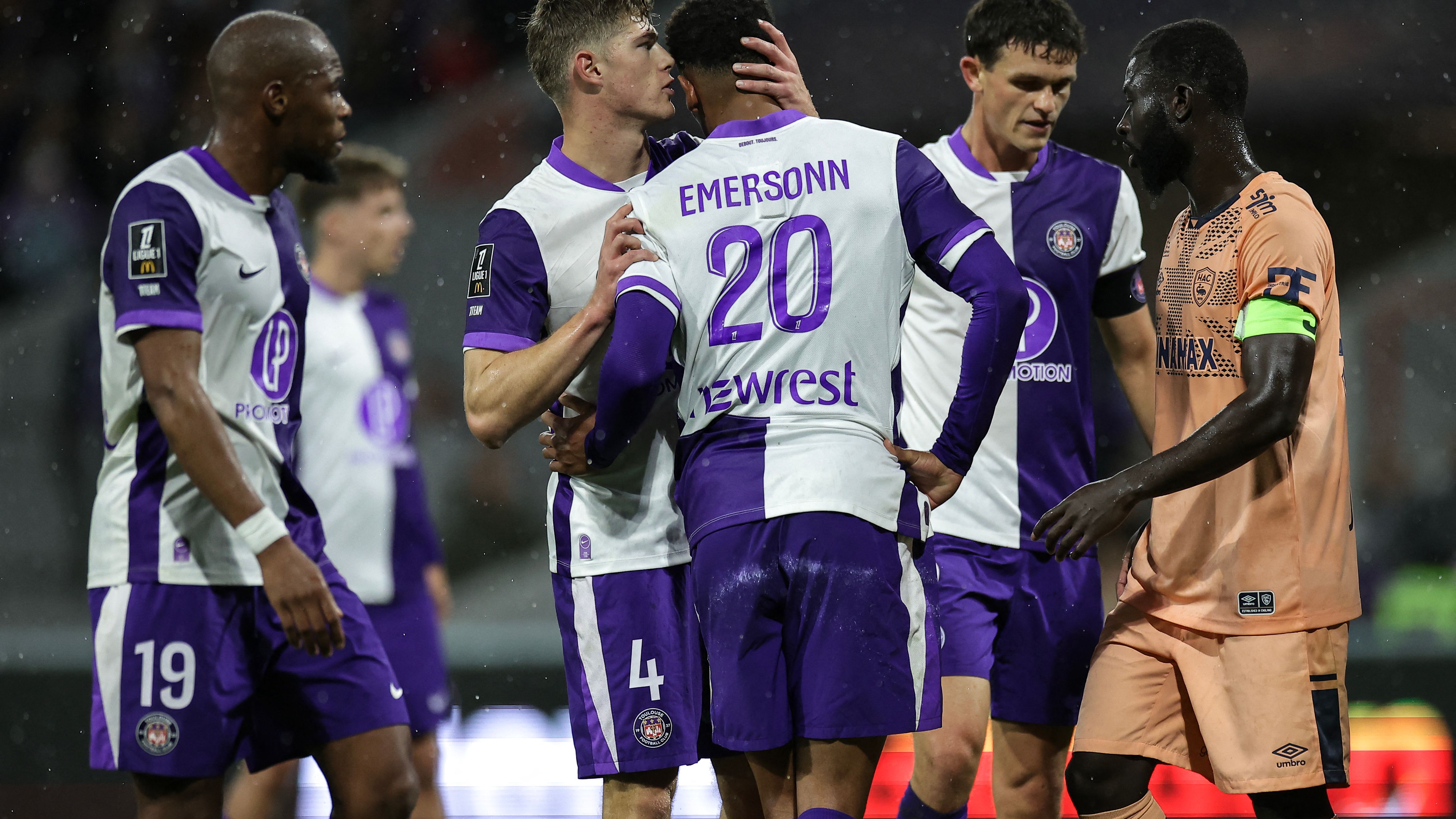 FBL-FRA-LIGUE1-TOULOUSE-LE HAVRE