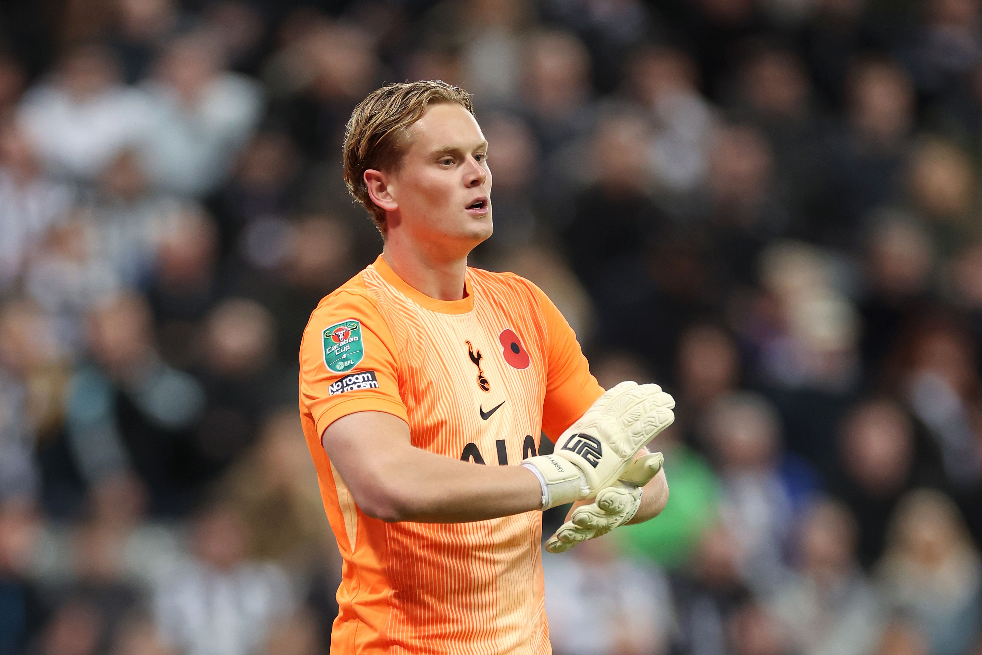 Newcastle United v Tottenham Hotspur - Carabao Cup Fourth Round